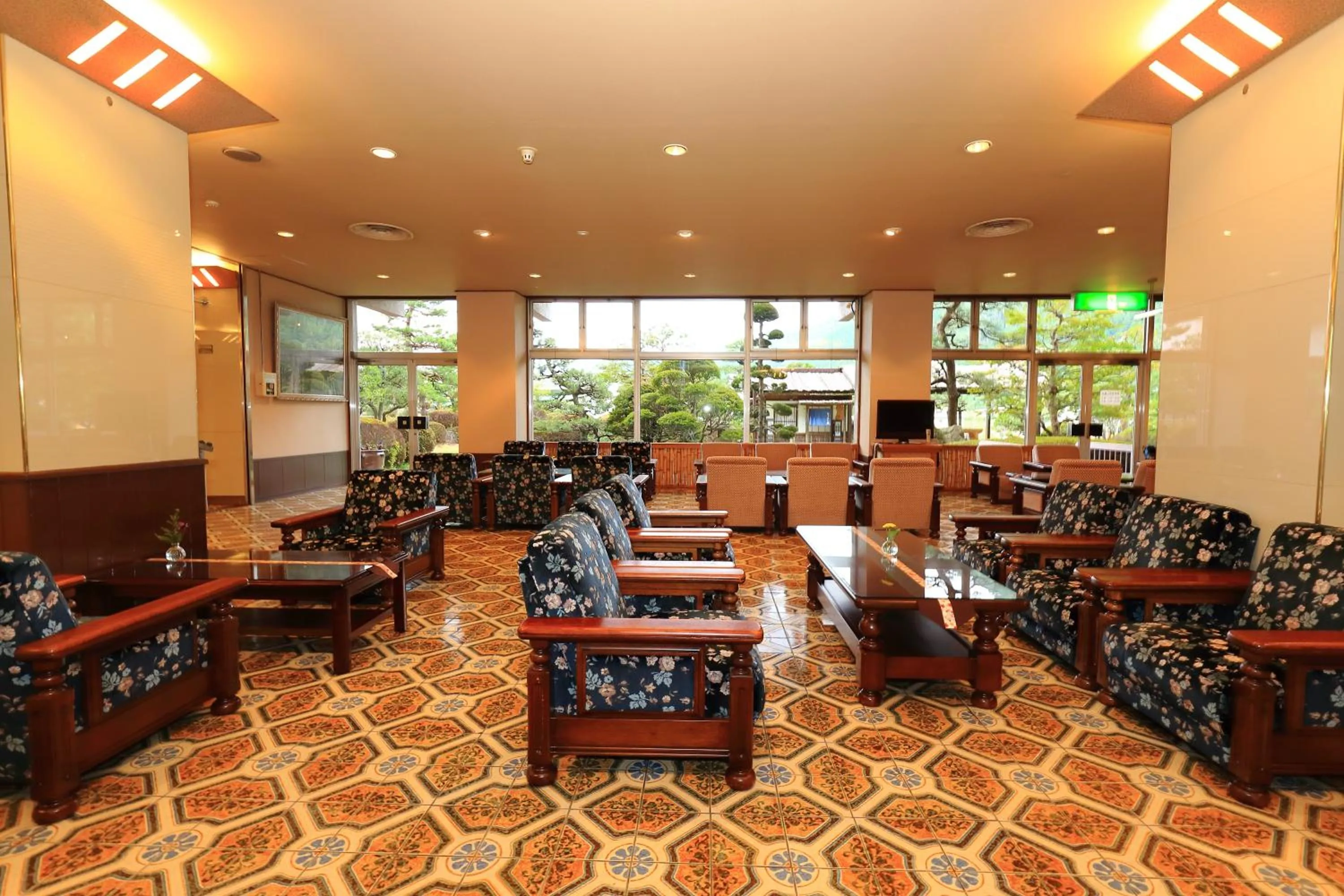 Lobby or reception in Bosenkan