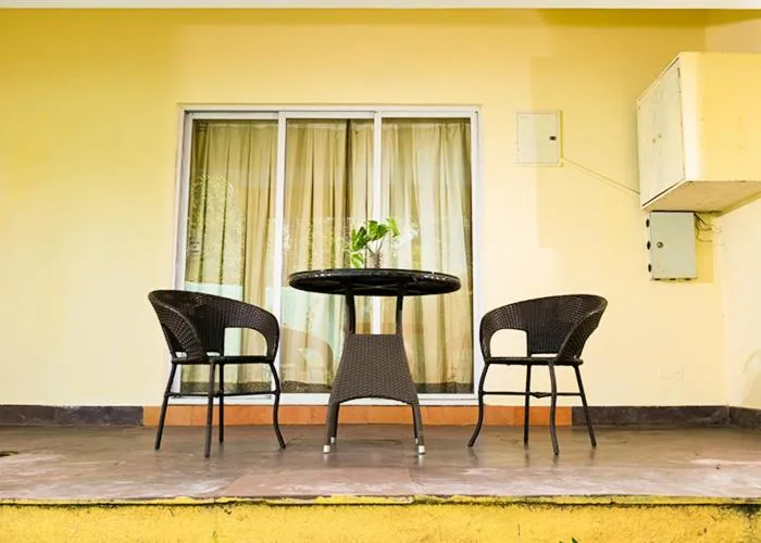 Seating area in Otium Goa Resort by The Oterra