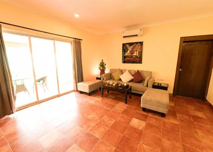 Living room in Otium Goa Resort by The Oterra