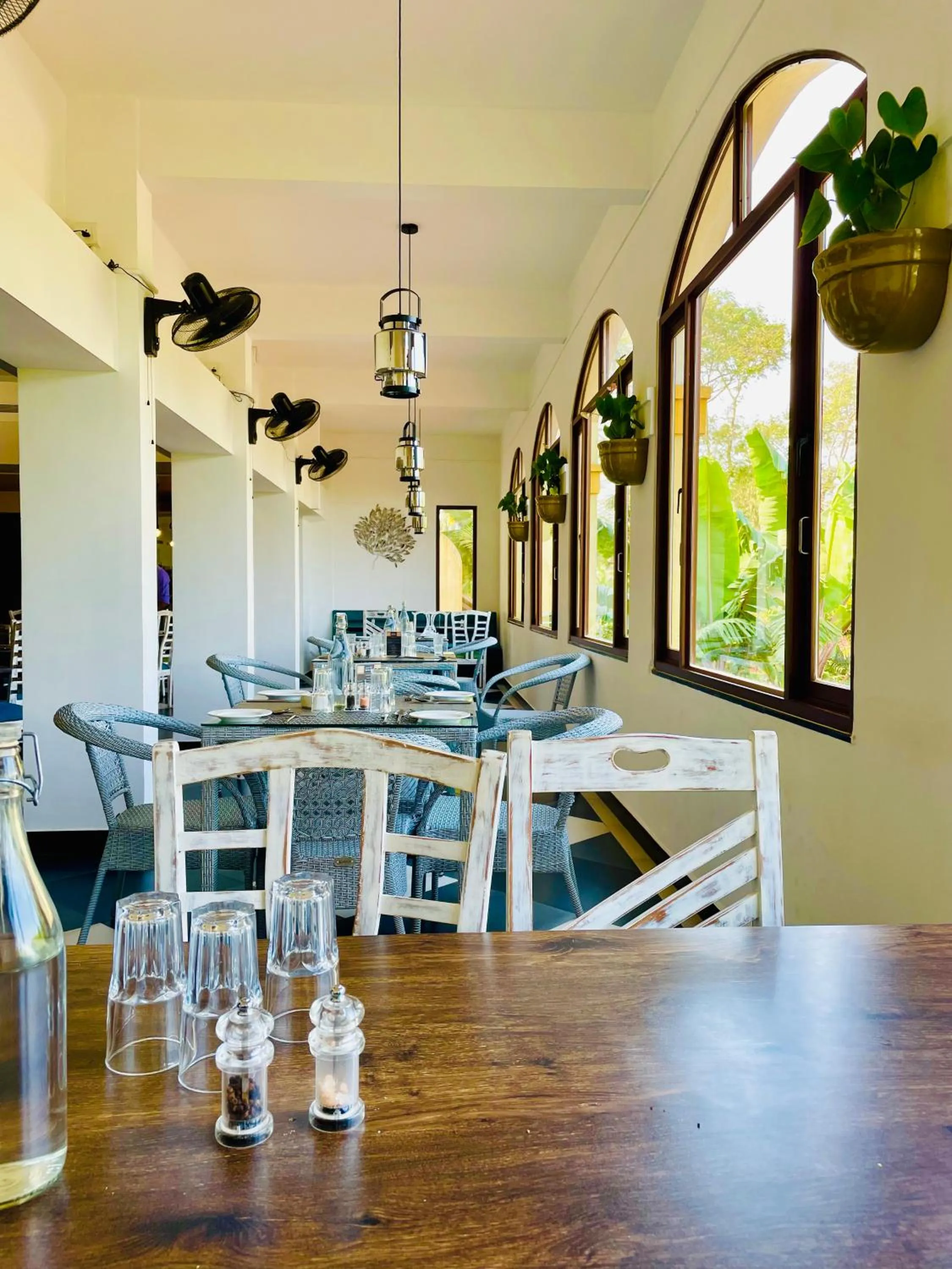 Restaurant/places to eat in Otium Goa Resort by The Oterra