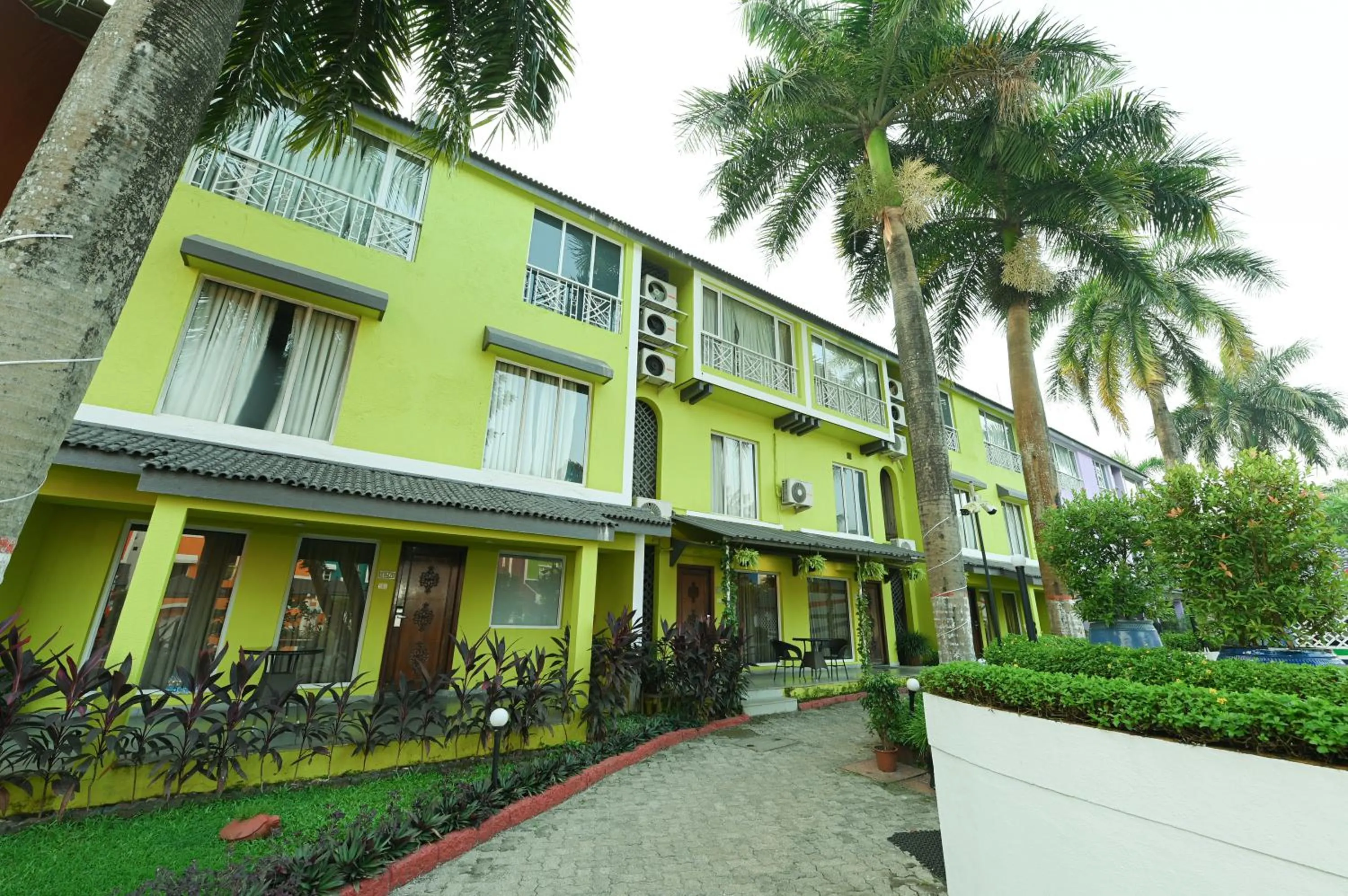 Property building in Otium Goa Resort by The Oterra