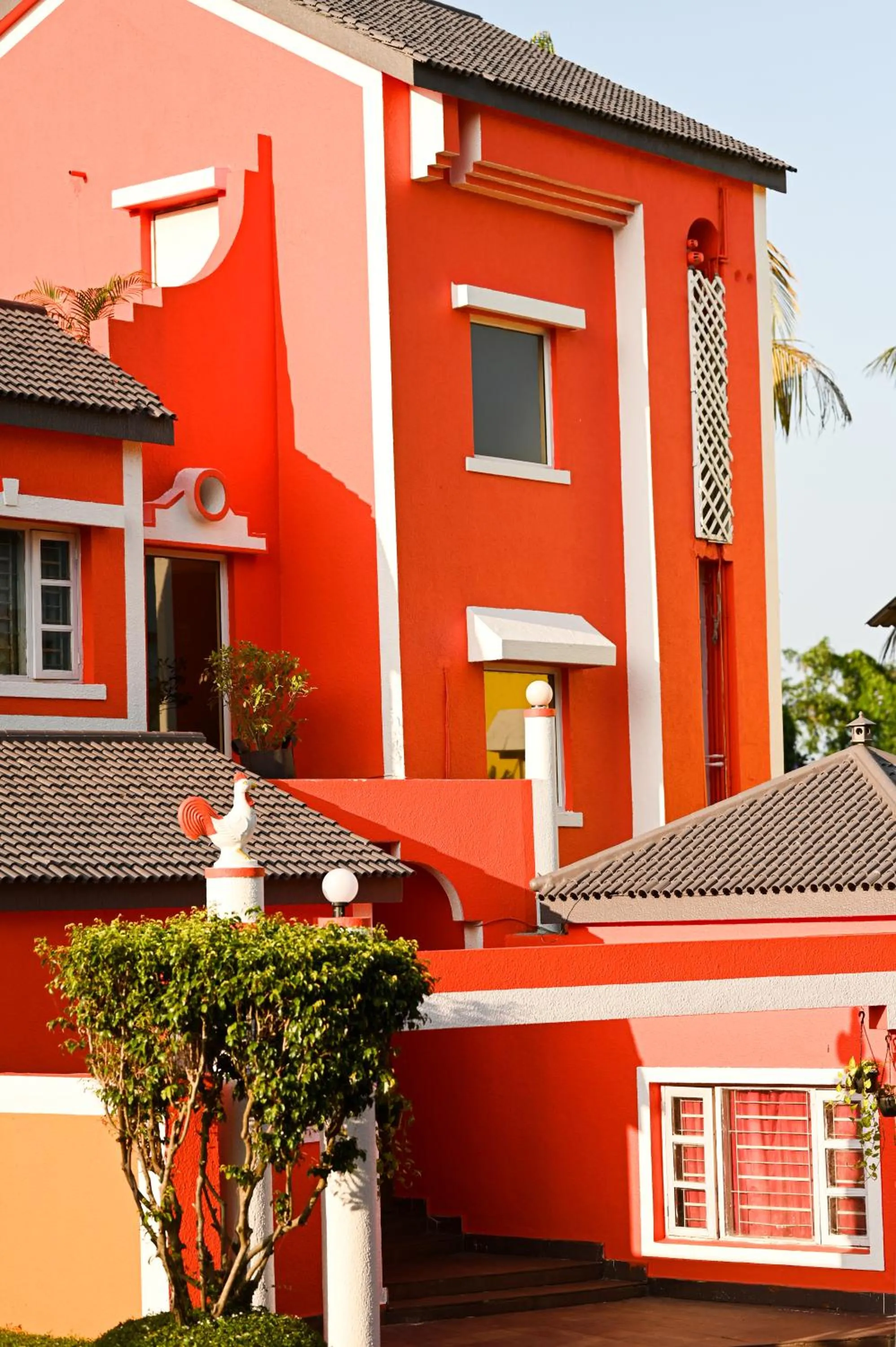 Property building in Otium Goa Resort by The Oterra