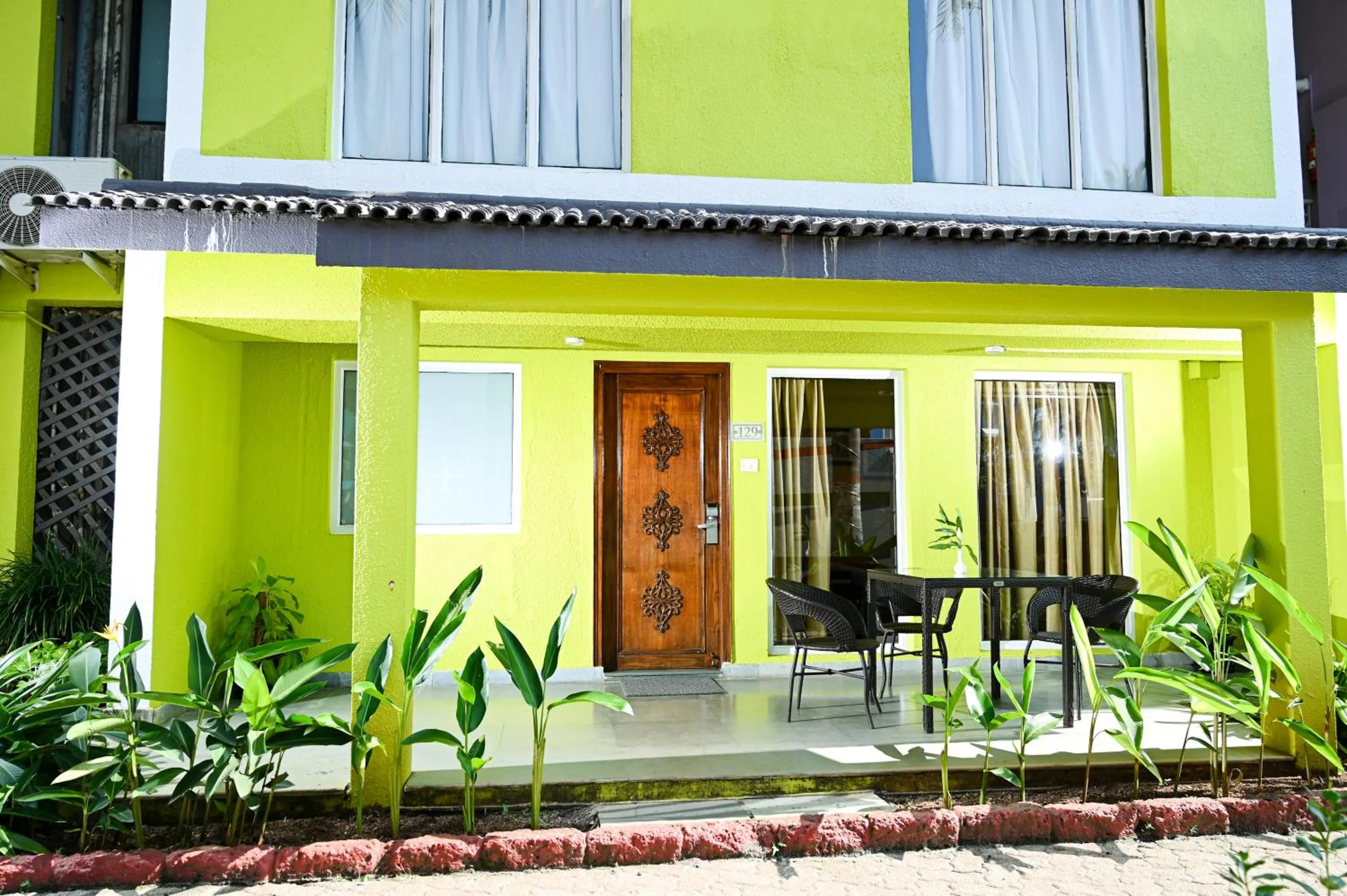 Property building in Otium Goa Resort by The Oterra