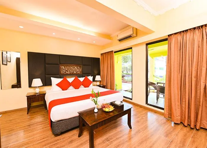 Bed in Otium Goa Resort by The Oterra