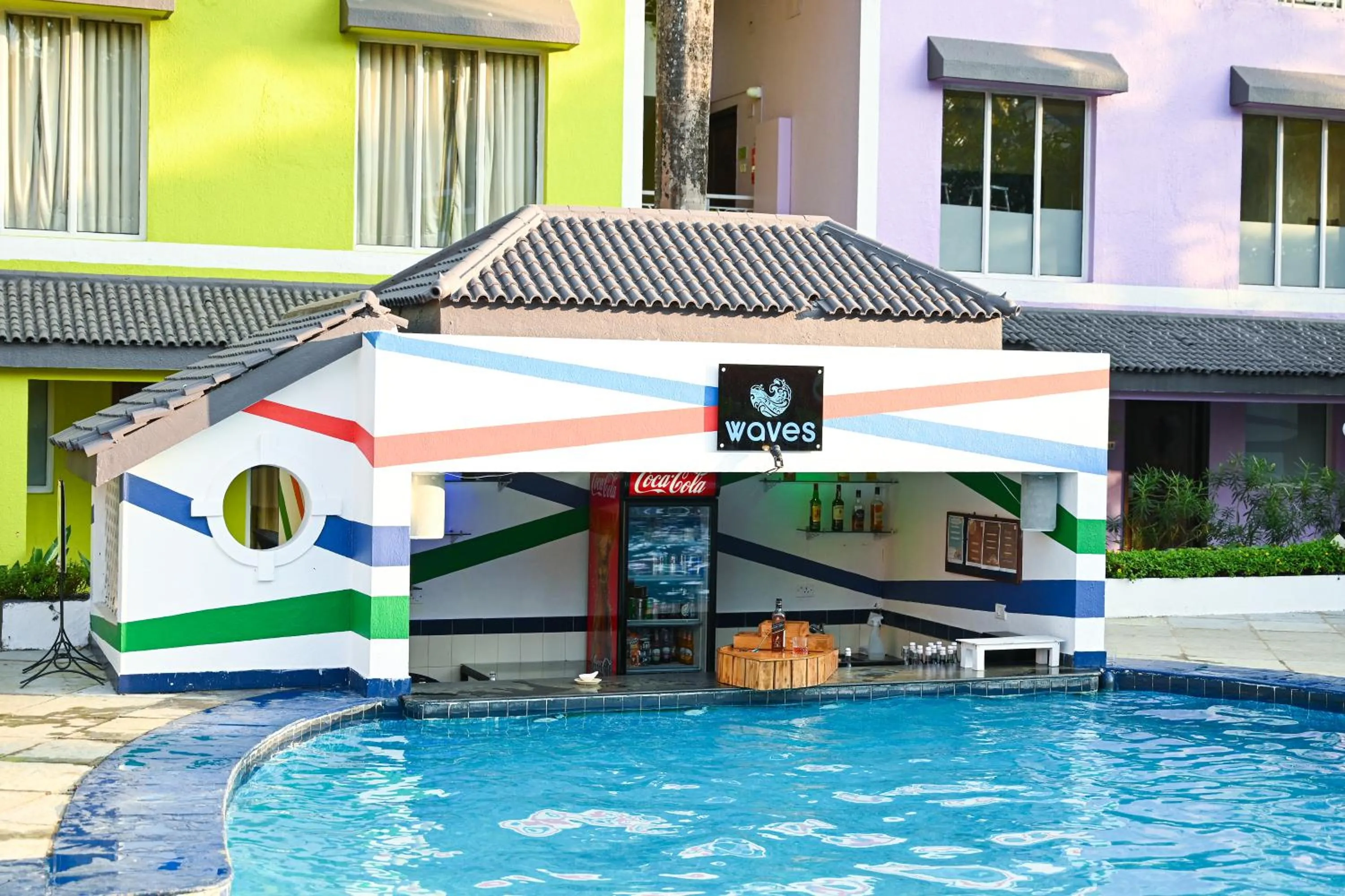 Restaurant/places to eat in Otium Goa Resort by The Oterra