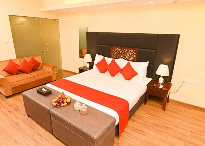 Bed in Otium Goa Resort by The Oterra
