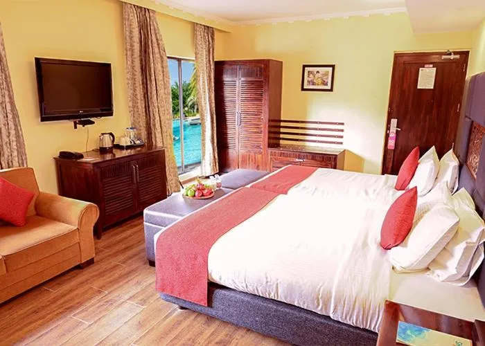 Bed in Otium Goa Resort by The Oterra