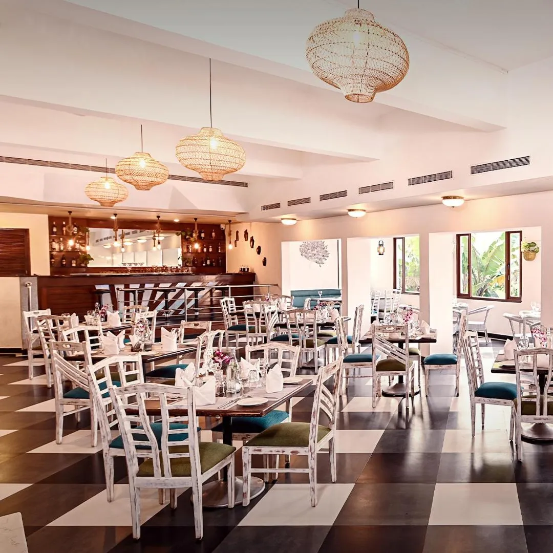 Restaurant/places to eat in Otium Goa Resort by The Oterra