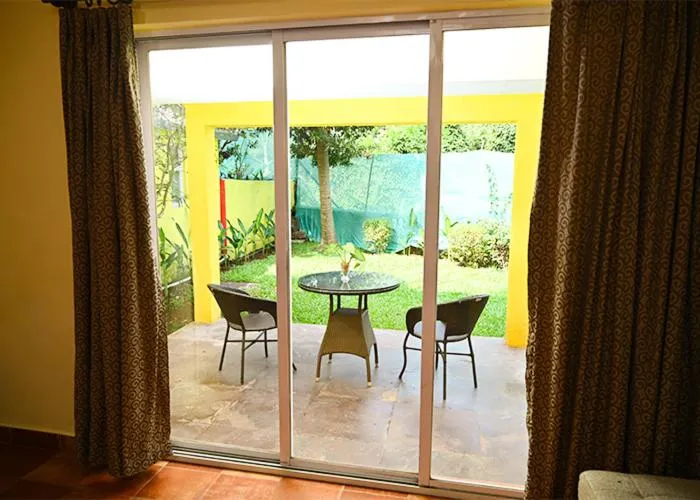 Garden view in Otium Goa Resort by The Oterra