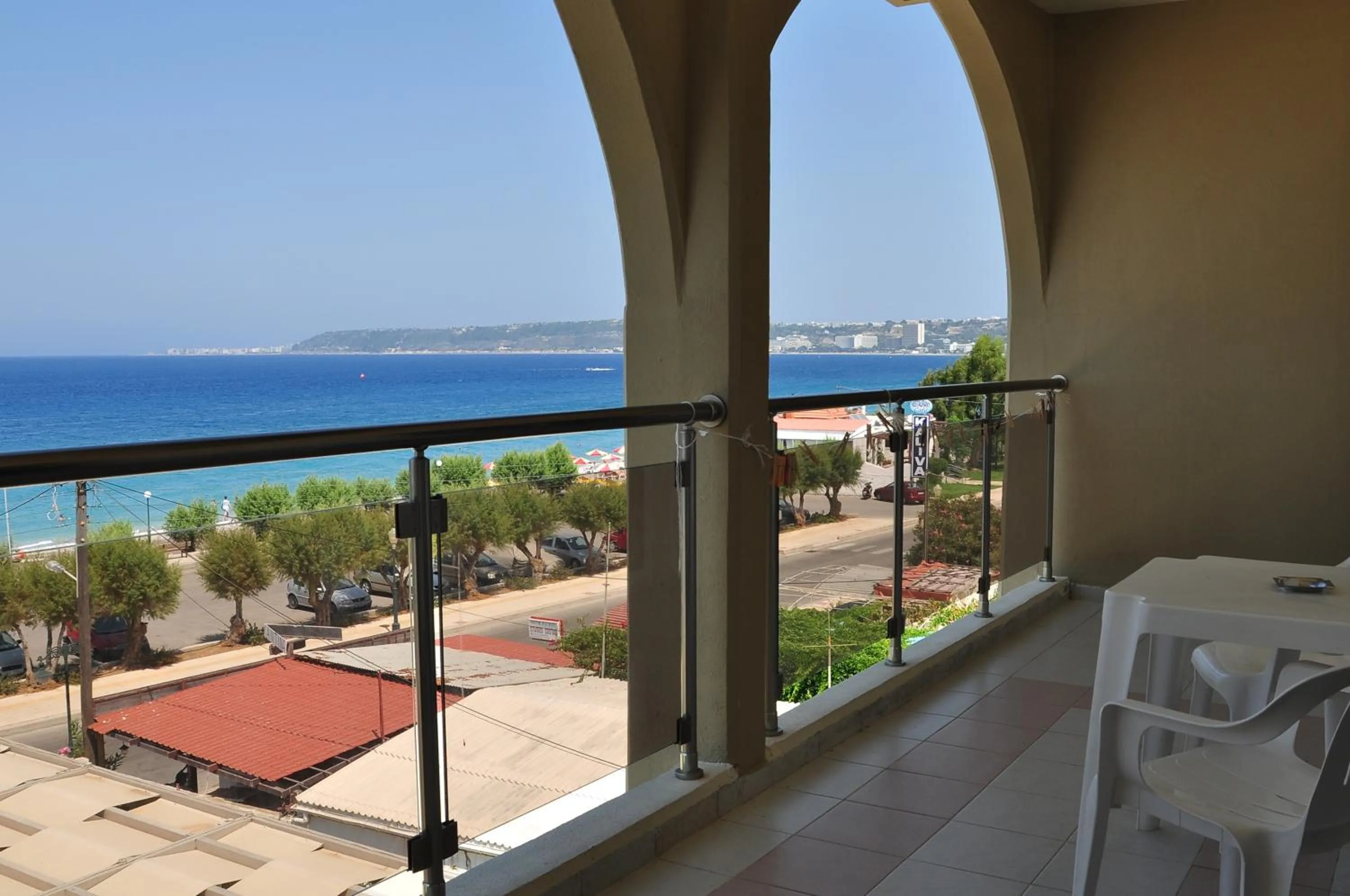 Balcony/Terrace in Sea Melody Beach Hotel Apartments