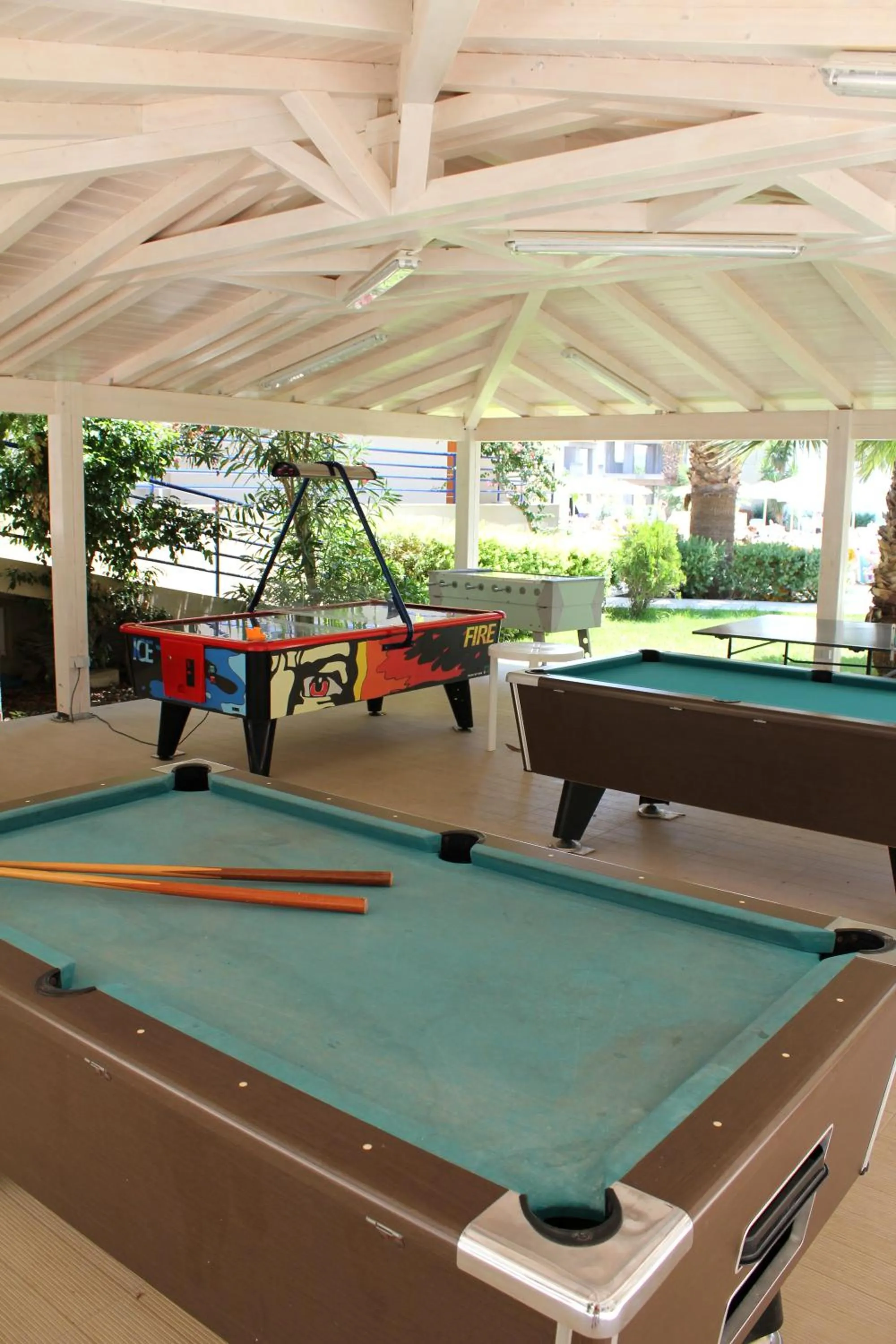 Billiard in Sea Melody Beach Hotel Apartments