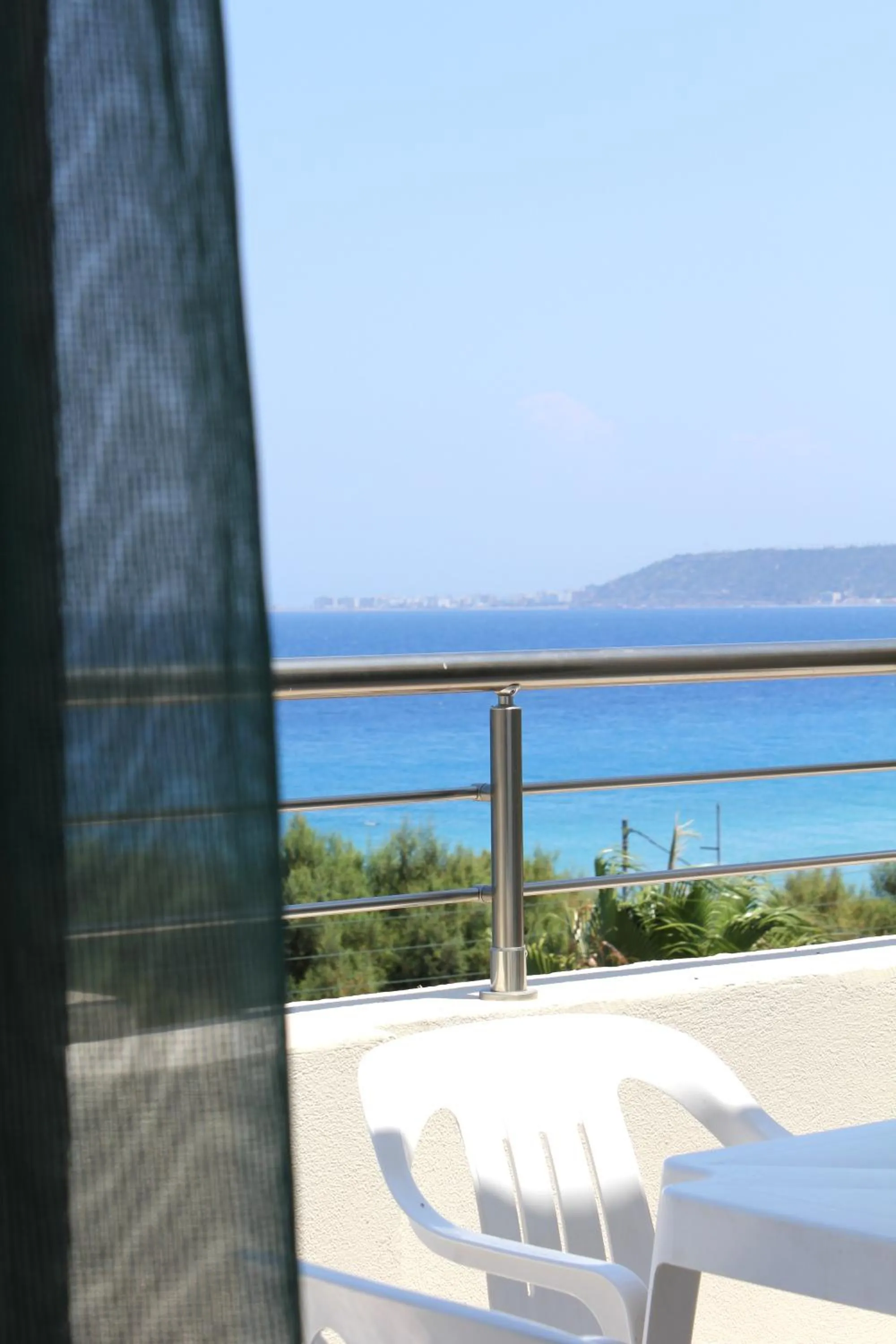 Balcony/Terrace in Sea Melody Beach Hotel Apartments