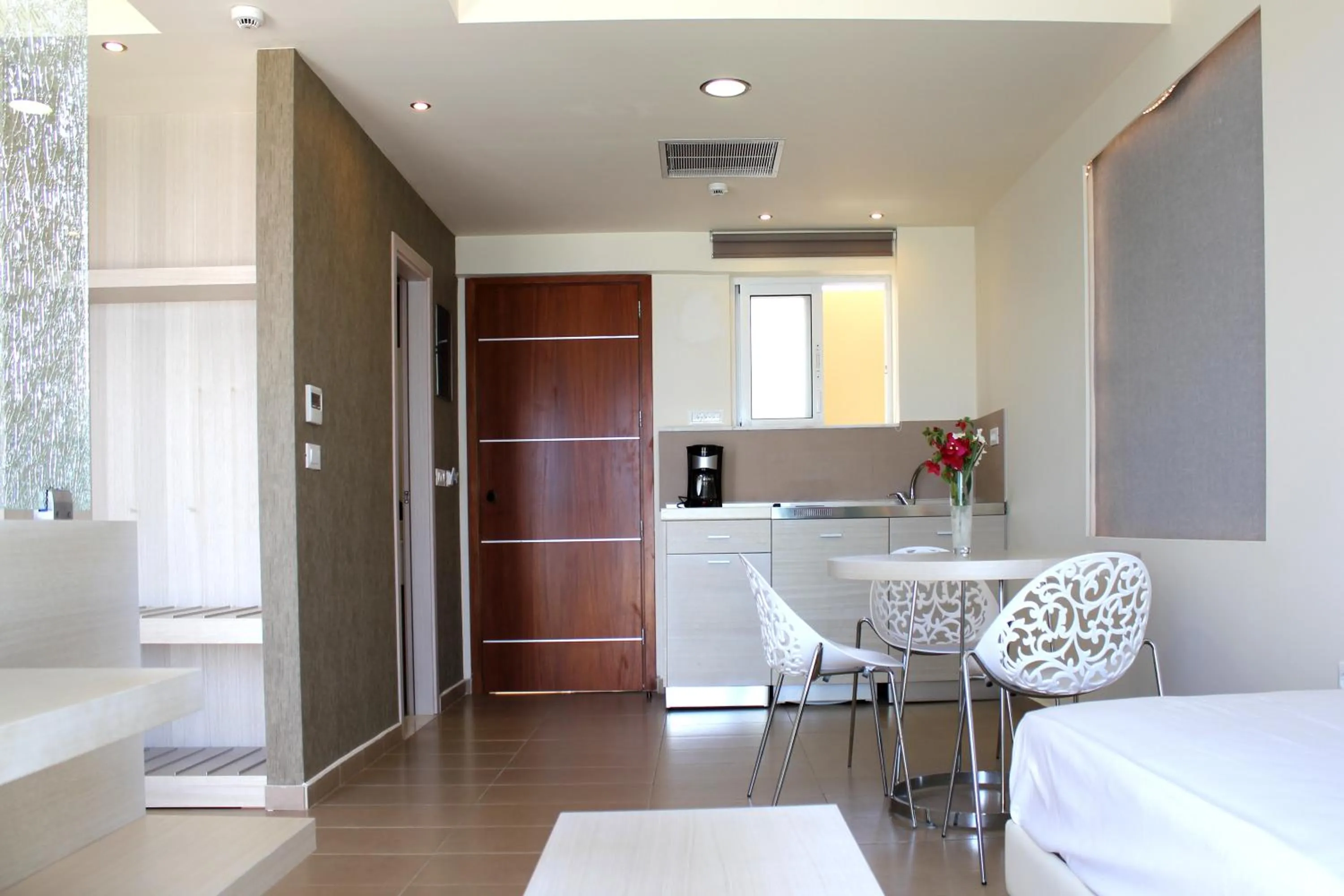 Kitchen or kitchenette in Sea Melody Beach Hotel Apartments