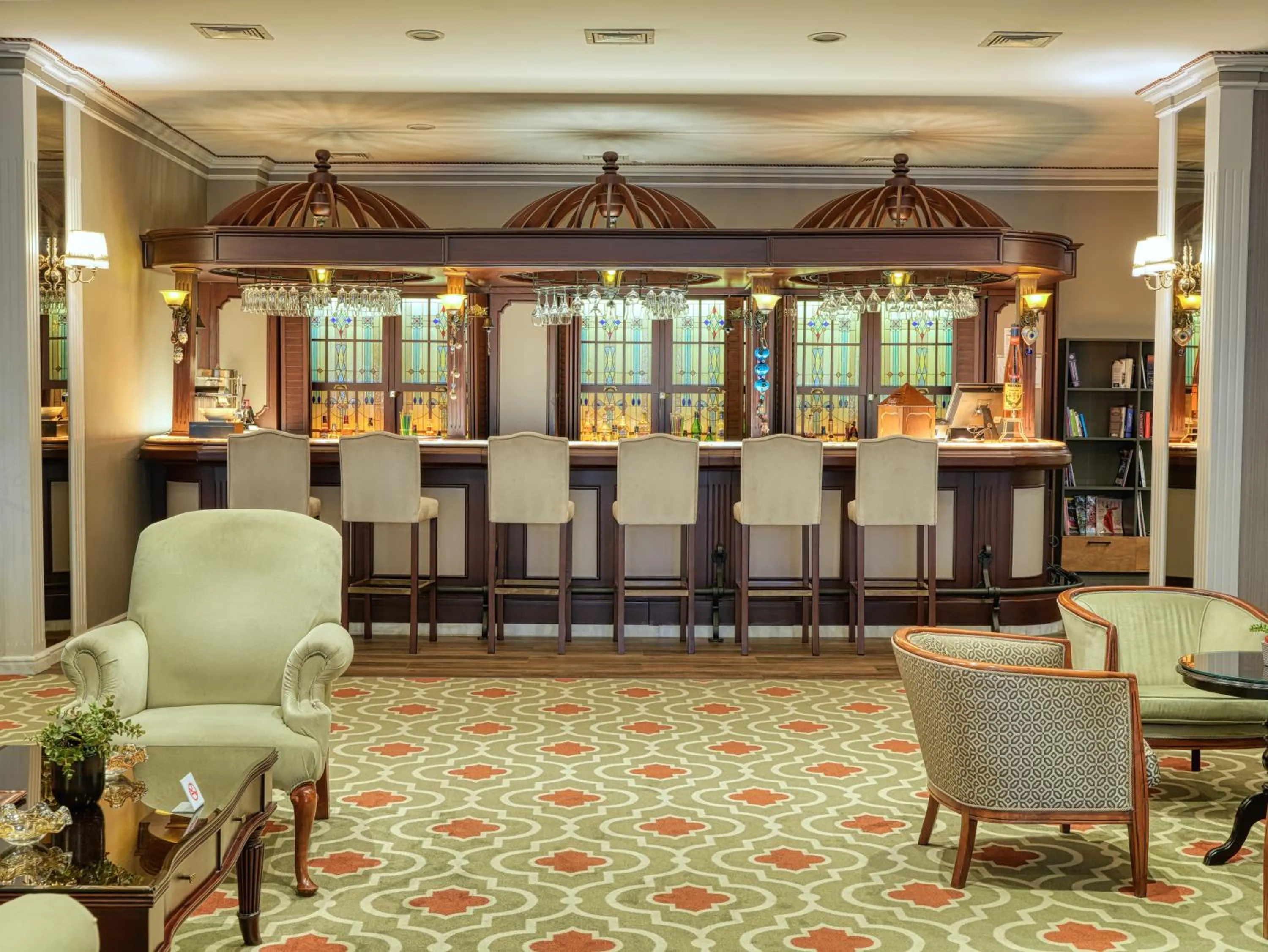 Lobby or reception in Hotel Yigitalp Istanbul