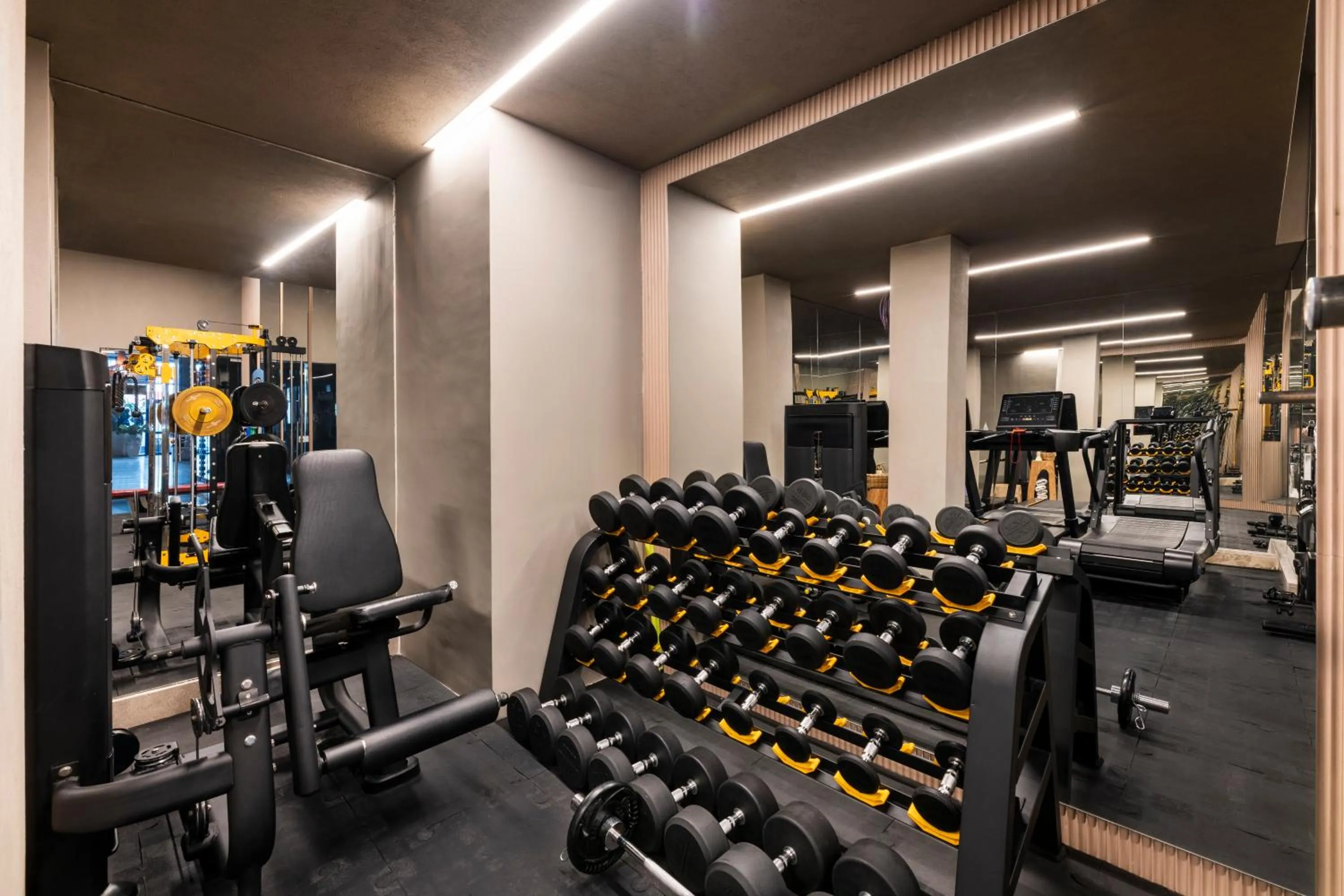 Fitness centre/facilities in OZ Hotel Collection