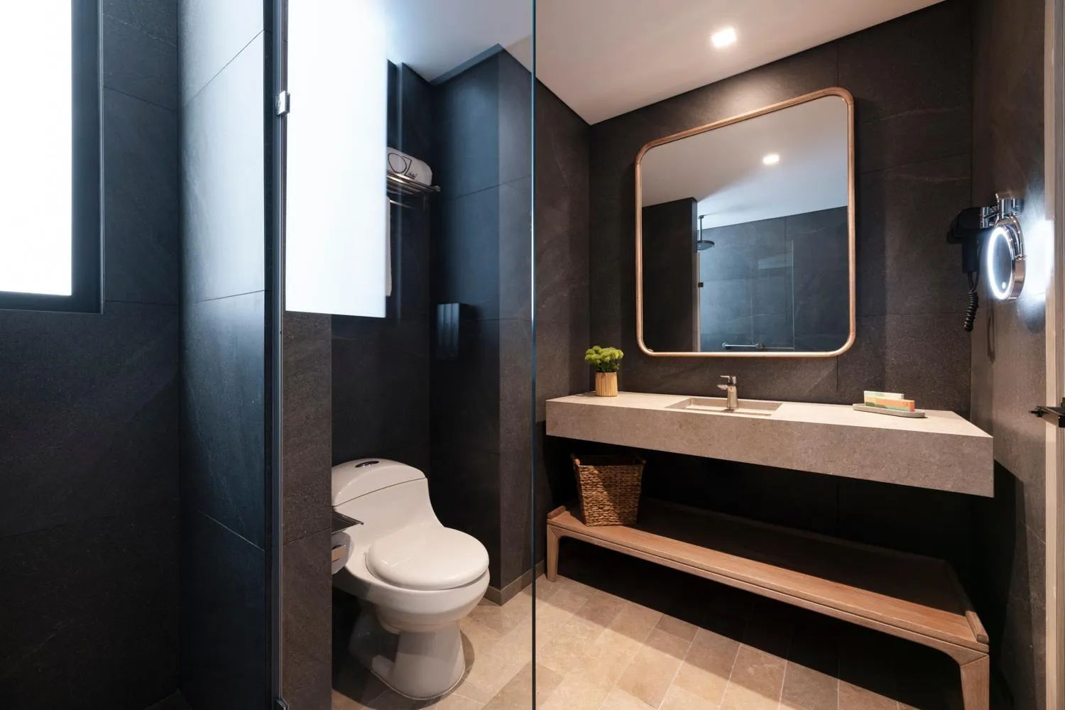 Bathroom in OZ Hotel Collection