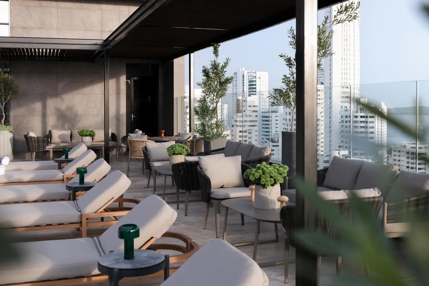 Balcony/Terrace in OZ Hotel Collection