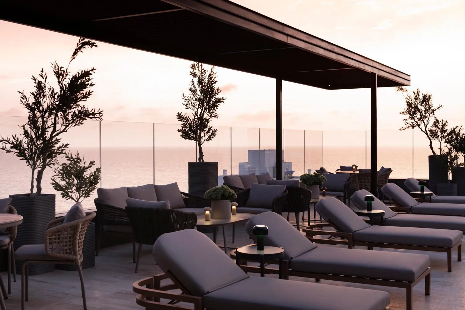 Balcony/Terrace in OZ Hotel Collection