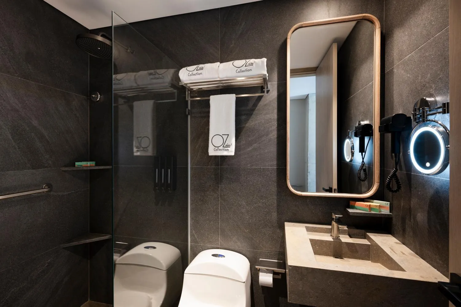 Bathroom in OZ Hotel Collection