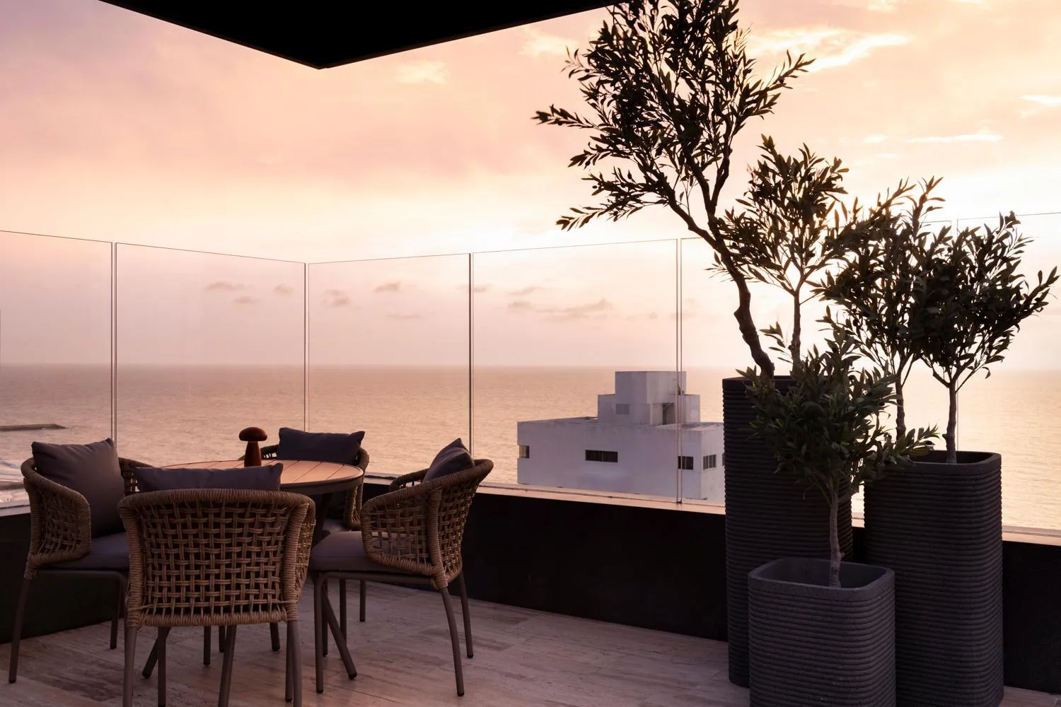 Balcony/Terrace in OZ Hotel Collection