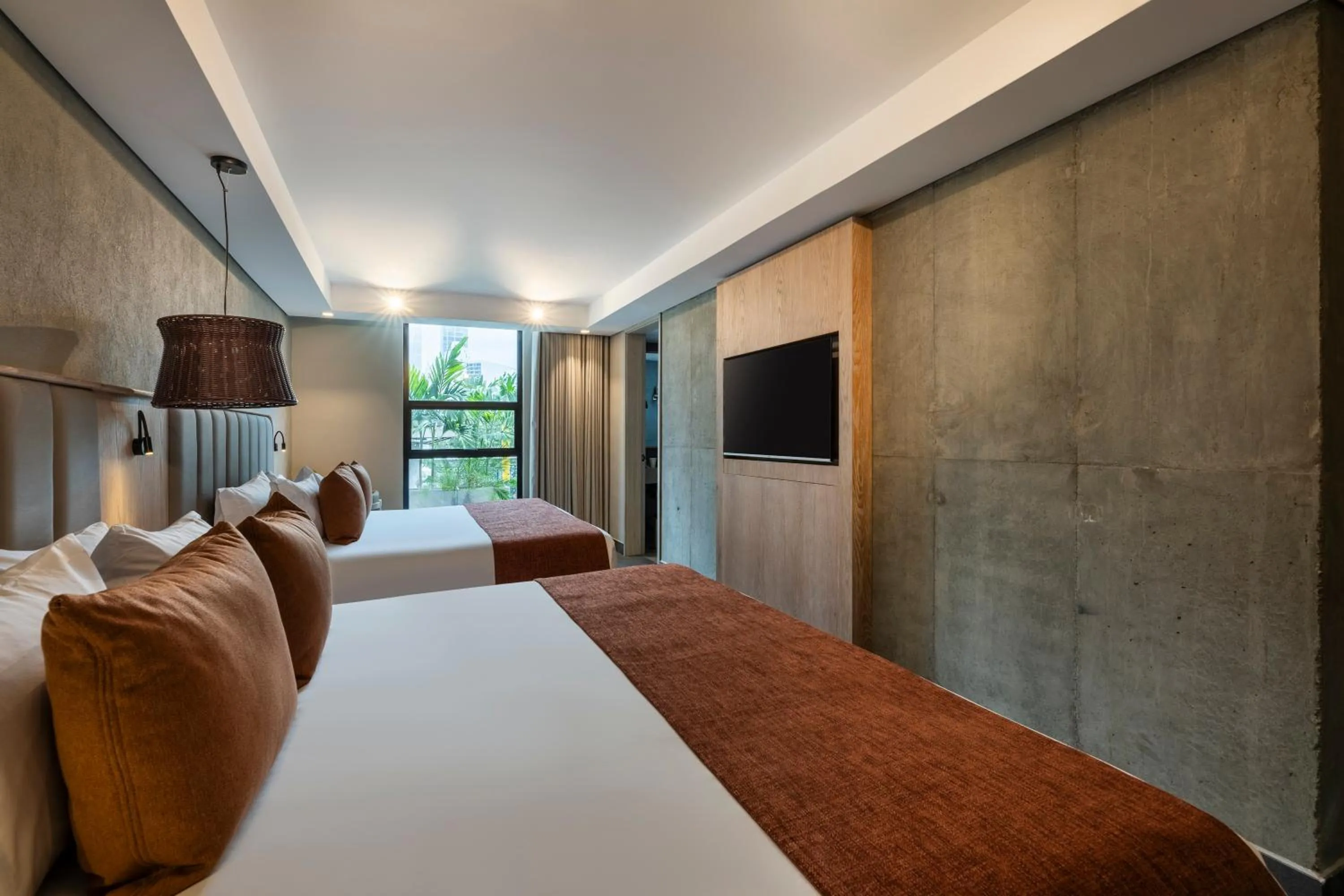 Bed in OZ Hotel Collection