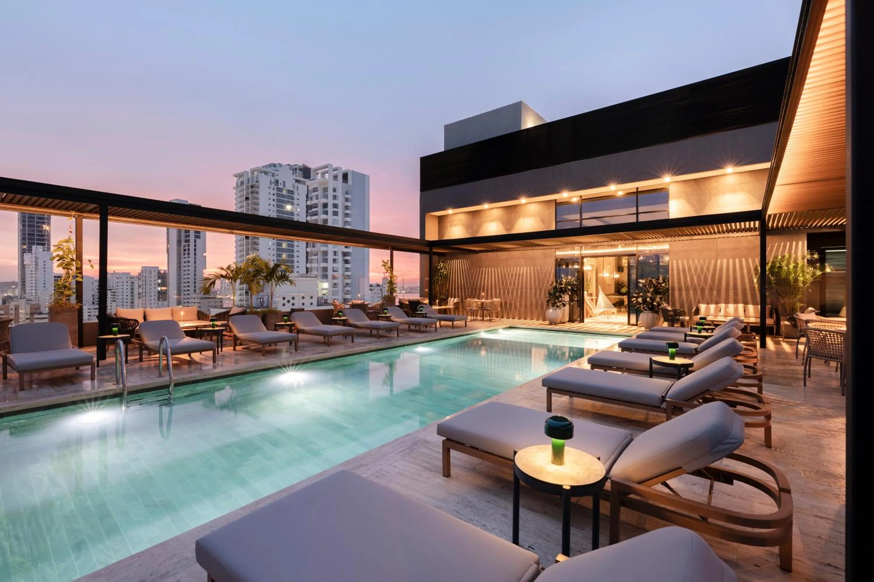 Balcony/Terrace in OZ Hotel Collection