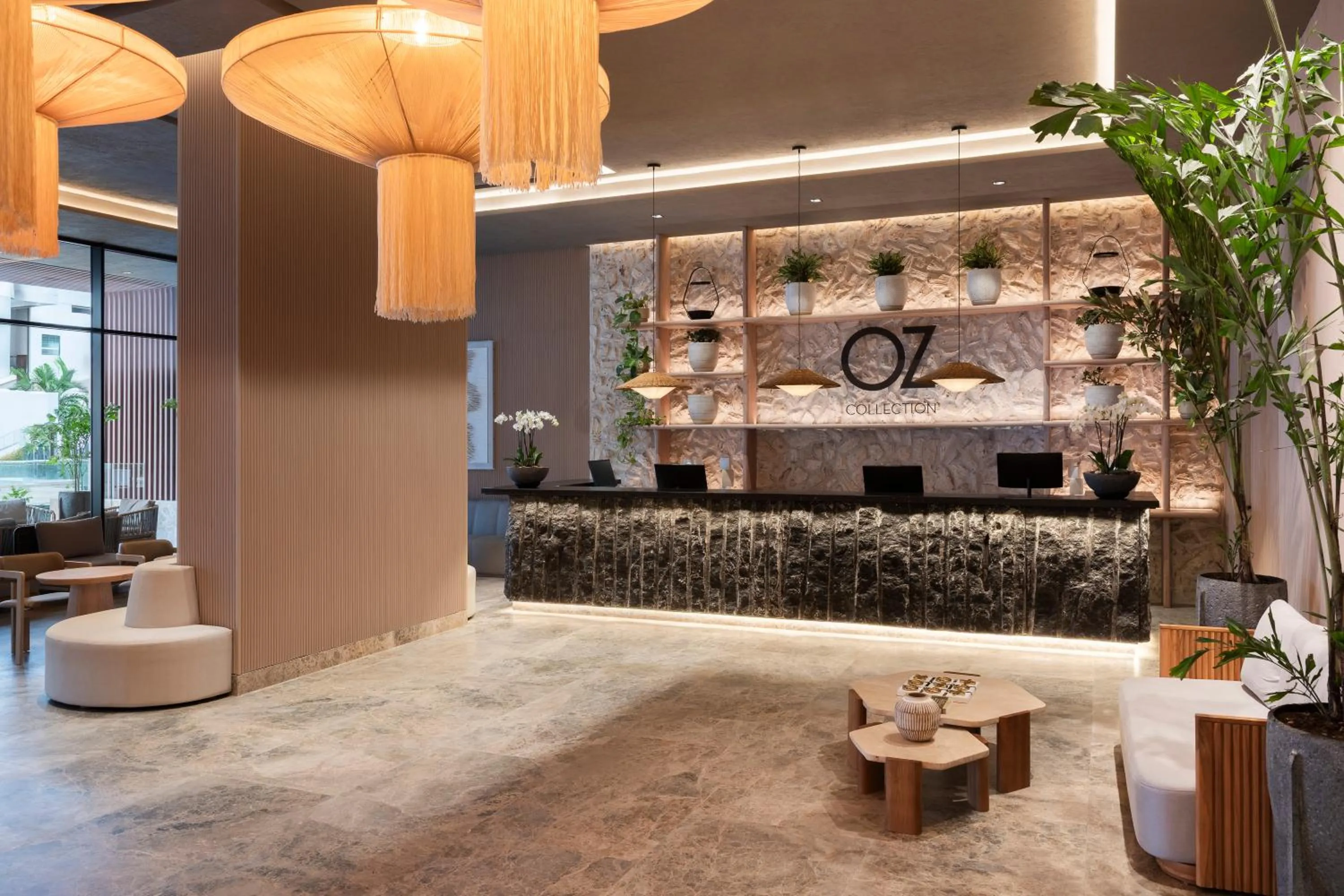 Area and facilities in OZ Hotel Collection