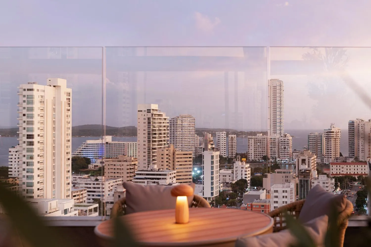 Balcony/Terrace in OZ Hotel Collection