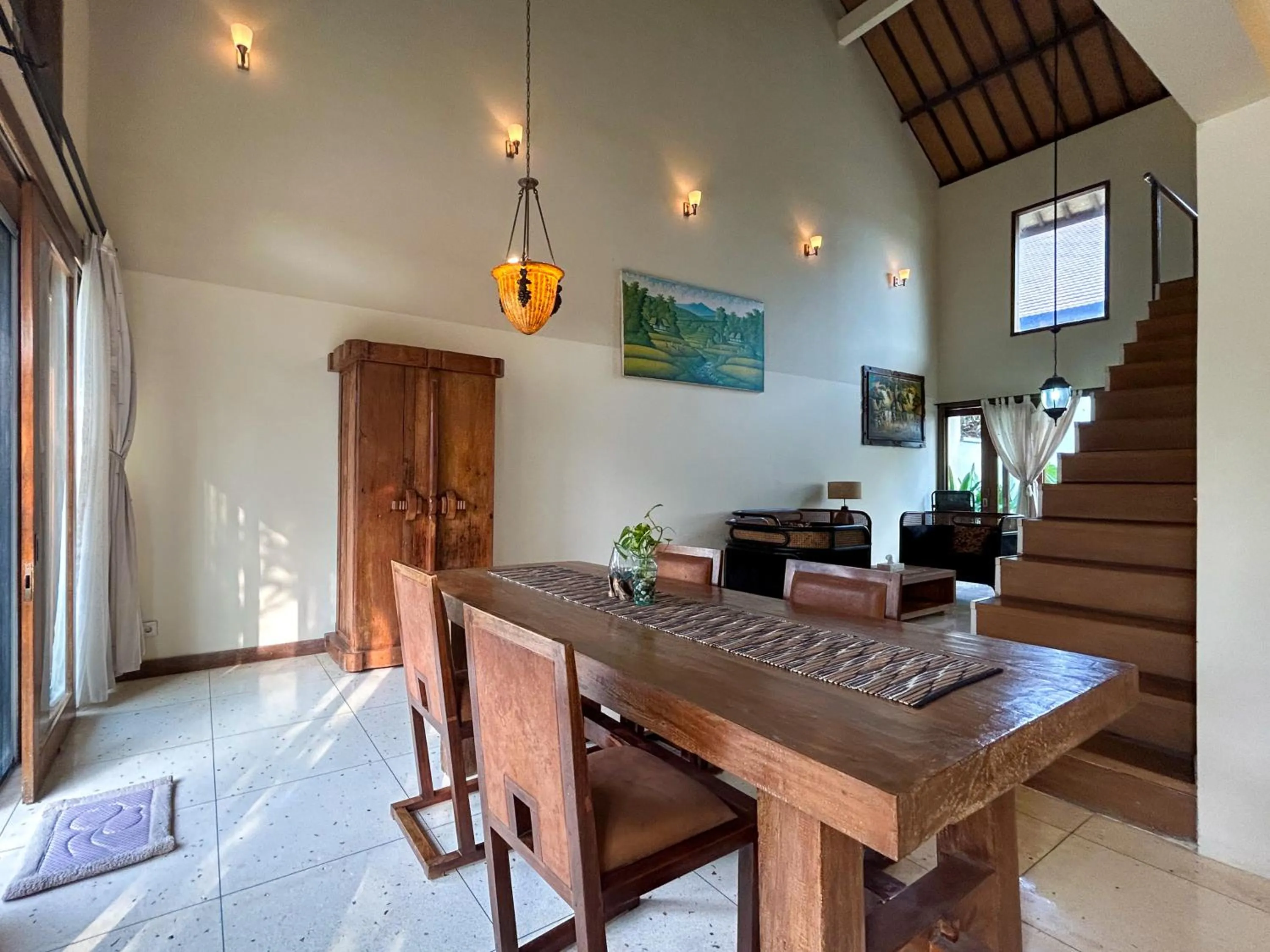 Living room in Sayang Taman Villas