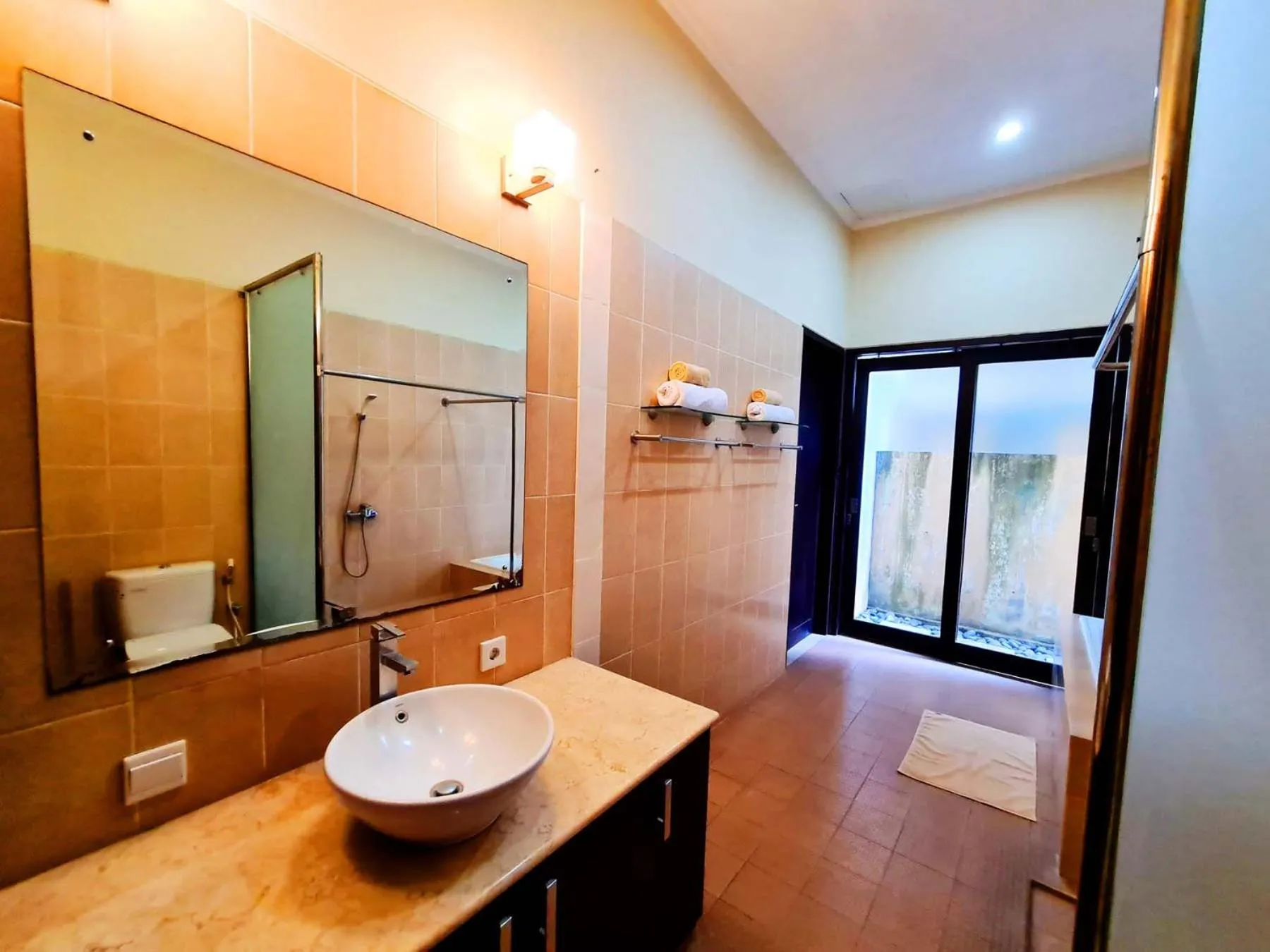 Shower in Sayang Taman Villas