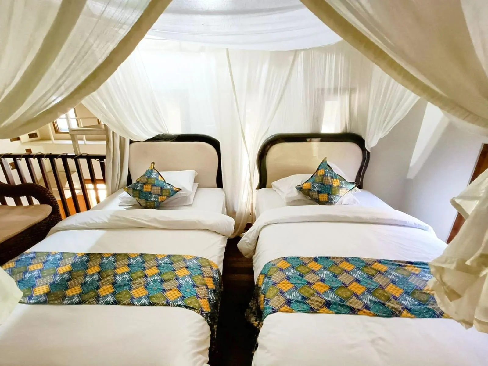 Bedroom, Bed in Sayang Taman Villas