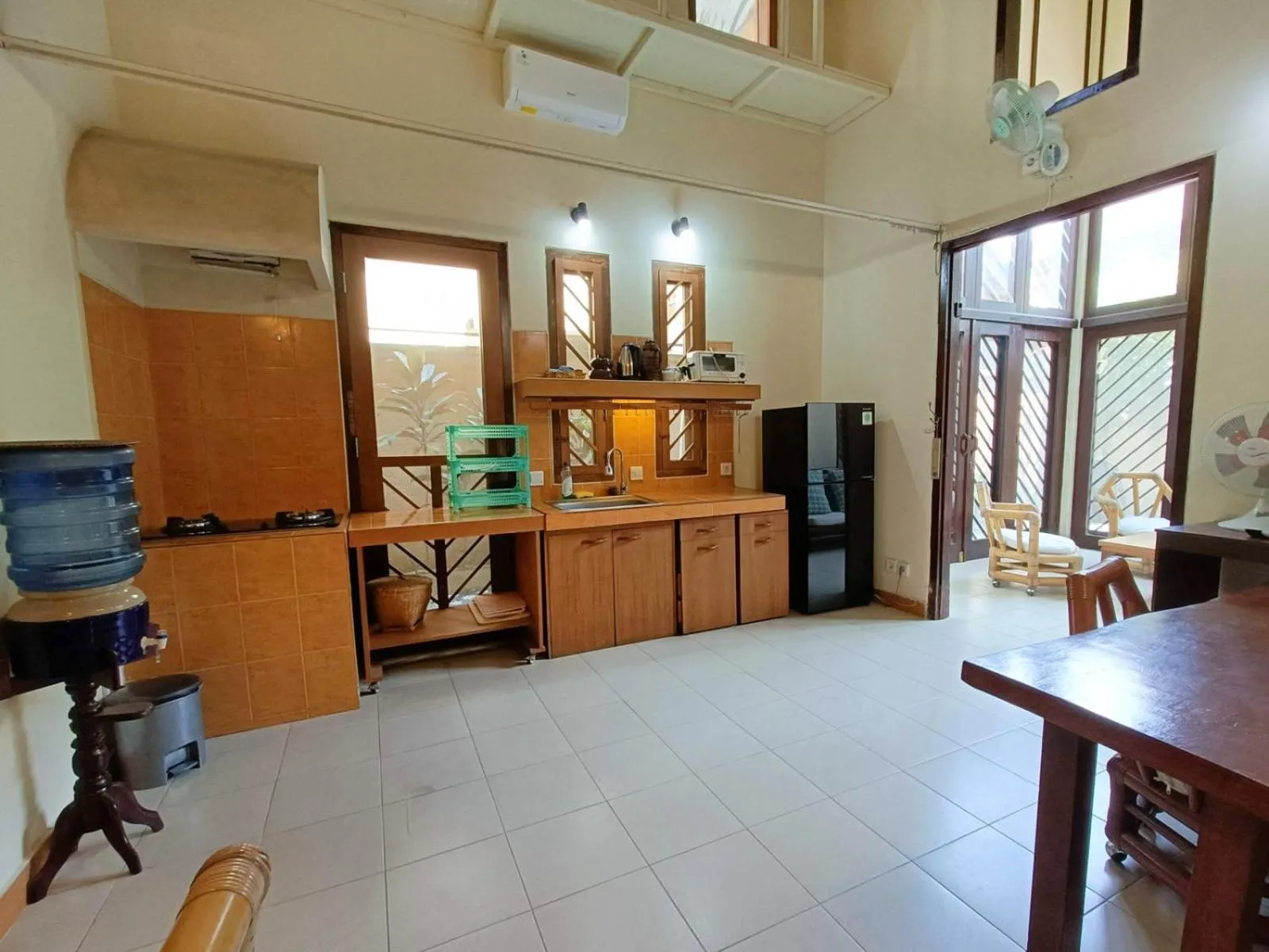 kitchen in Sayang Taman Villas