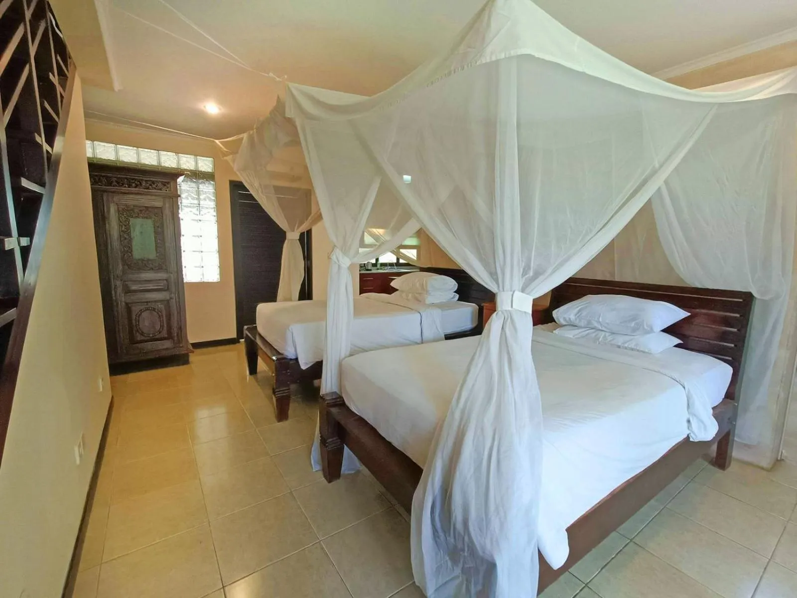 Bed in Sayang Taman Villas