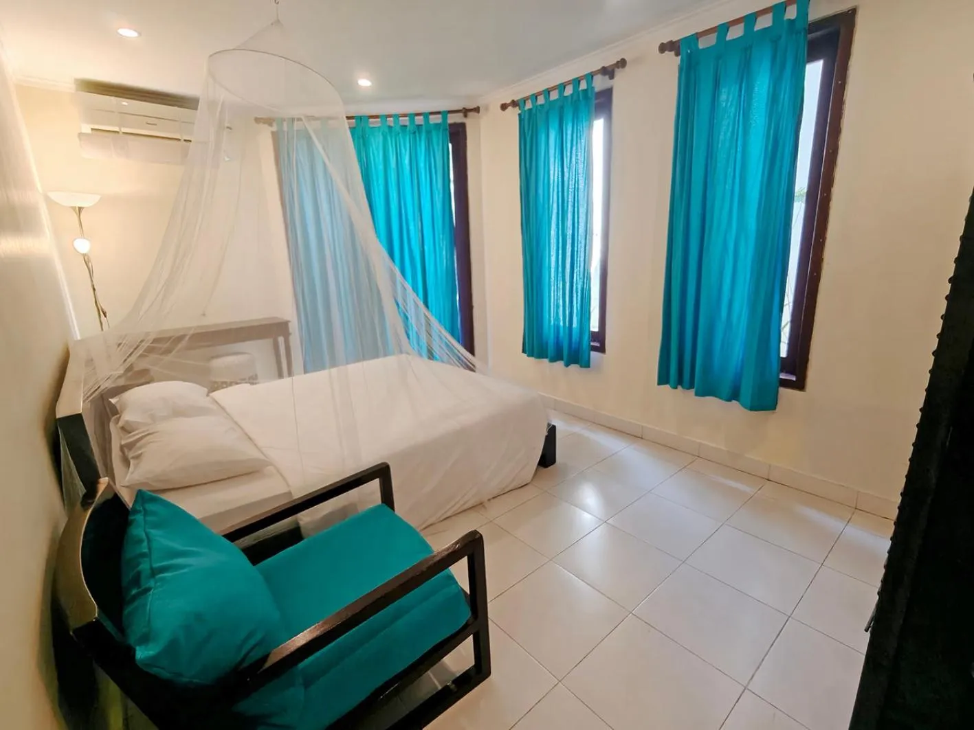 Bed in Sayang Taman Villas