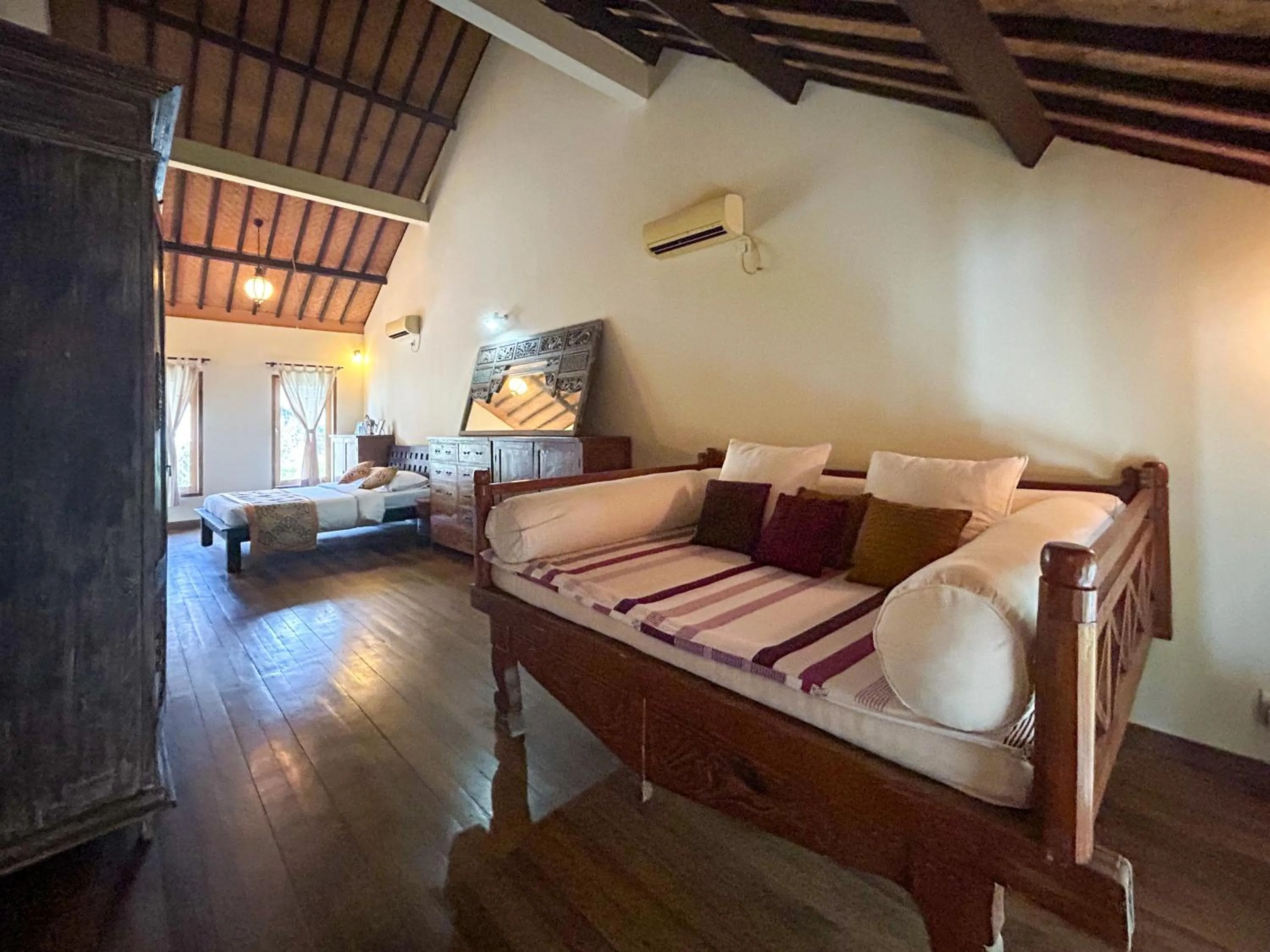 Bed in Sayang Taman Villas