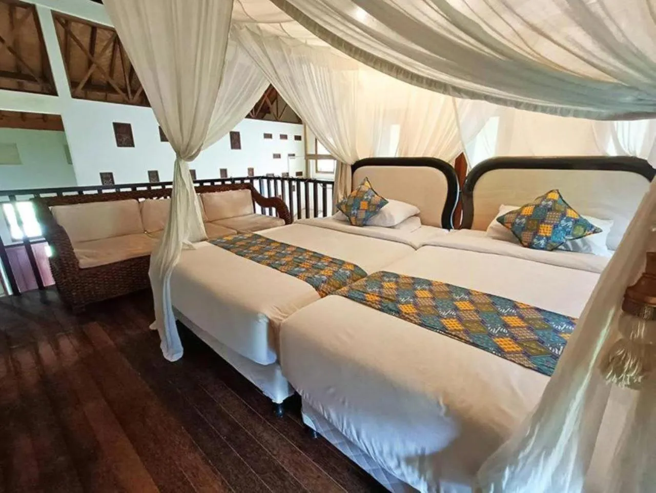 Bed in Sayang Taman Villas