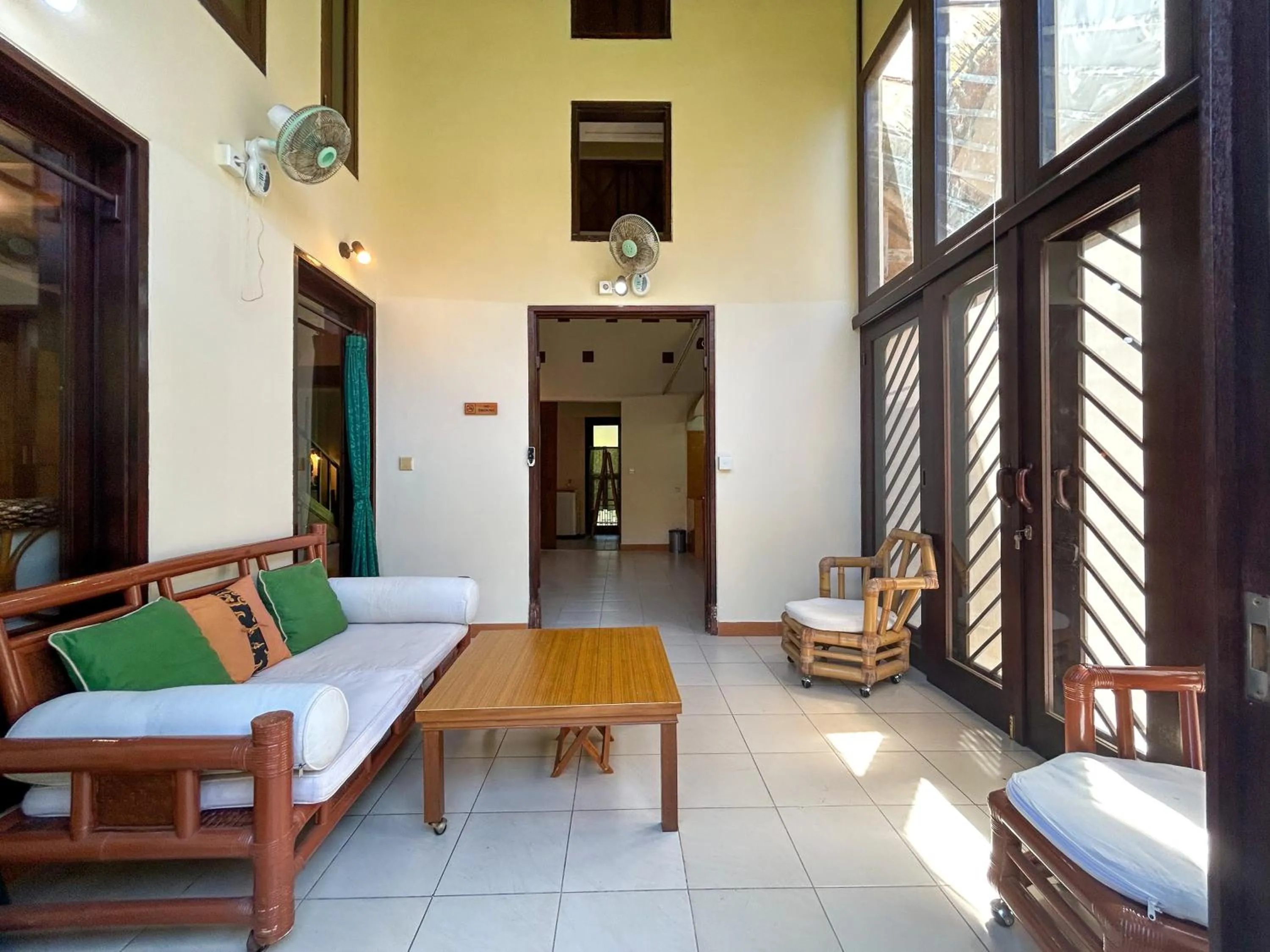 Living room in Sayang Taman Villas