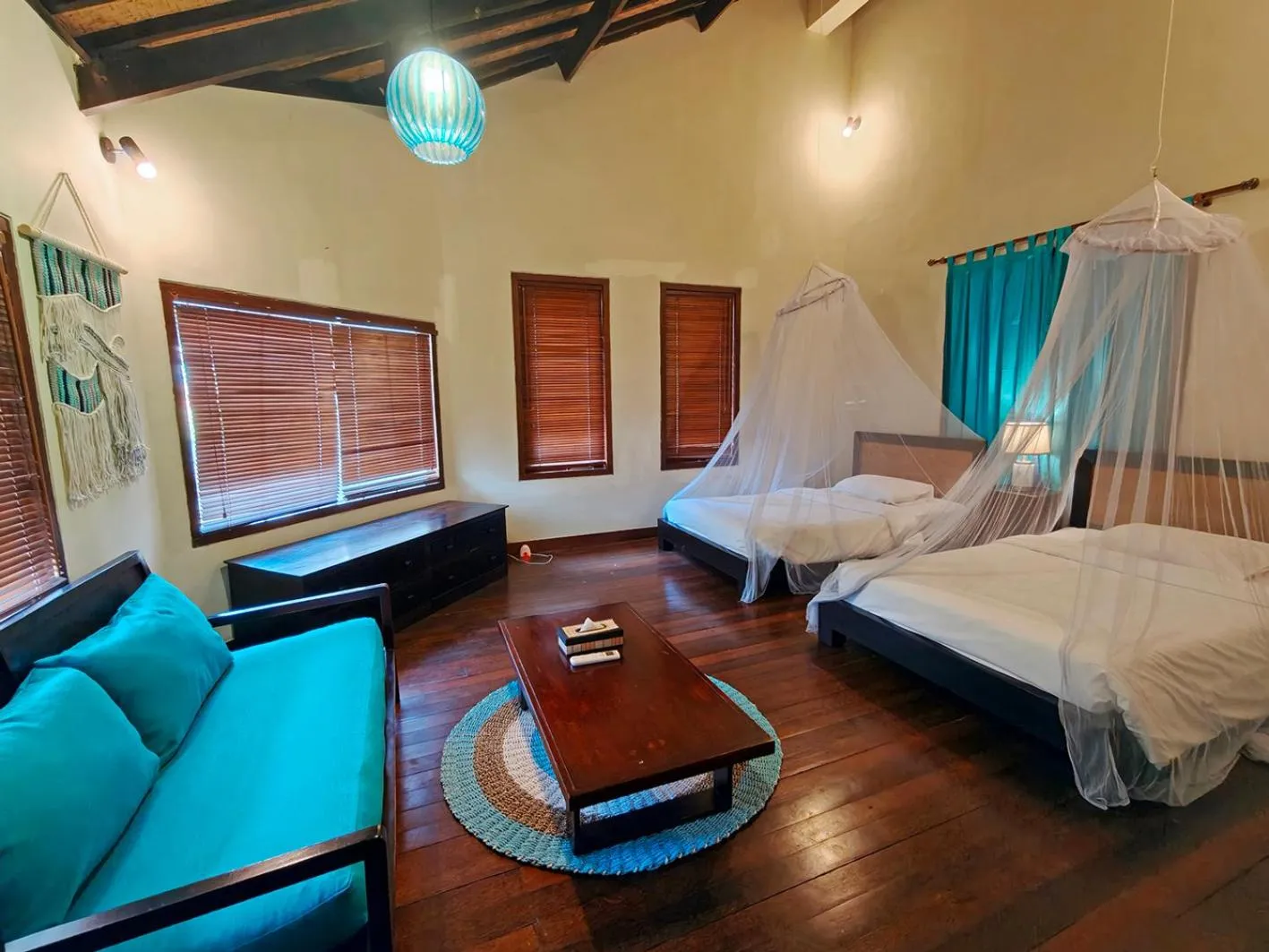 Bed in Sayang Taman Villas