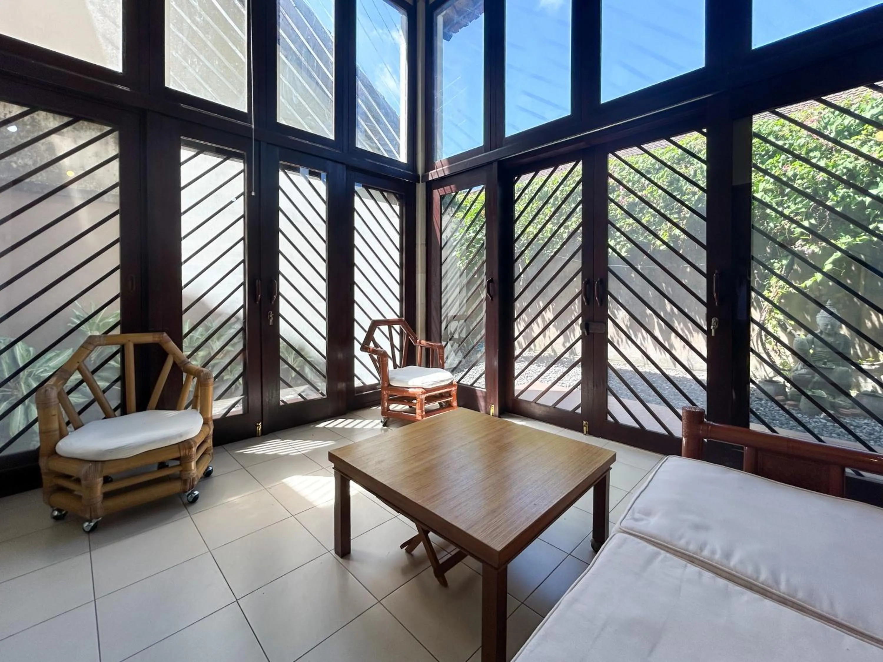 Living room in Sayang Taman Villas