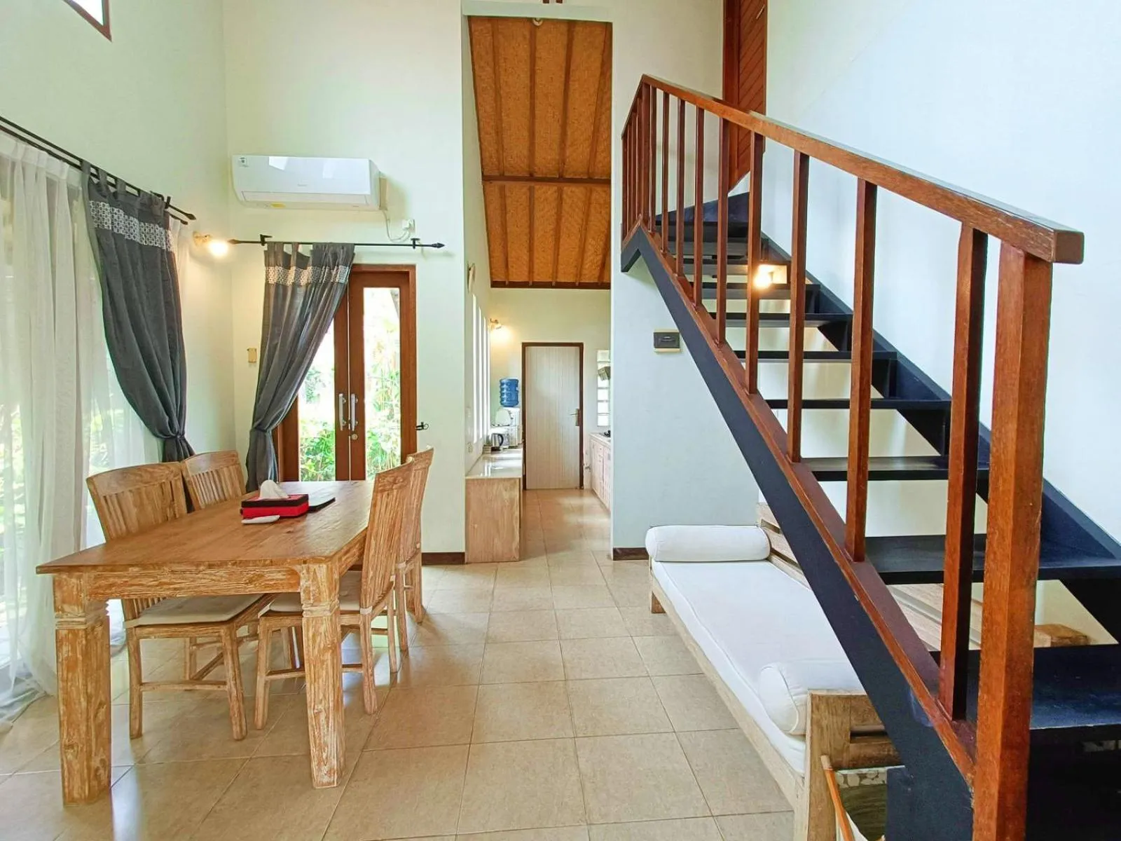 Living room in Sayang Taman Villas