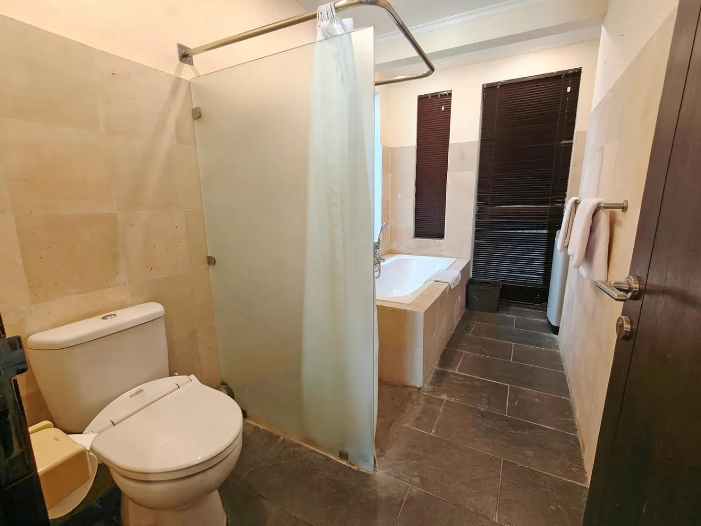 Bathroom in Sayang Taman Villas