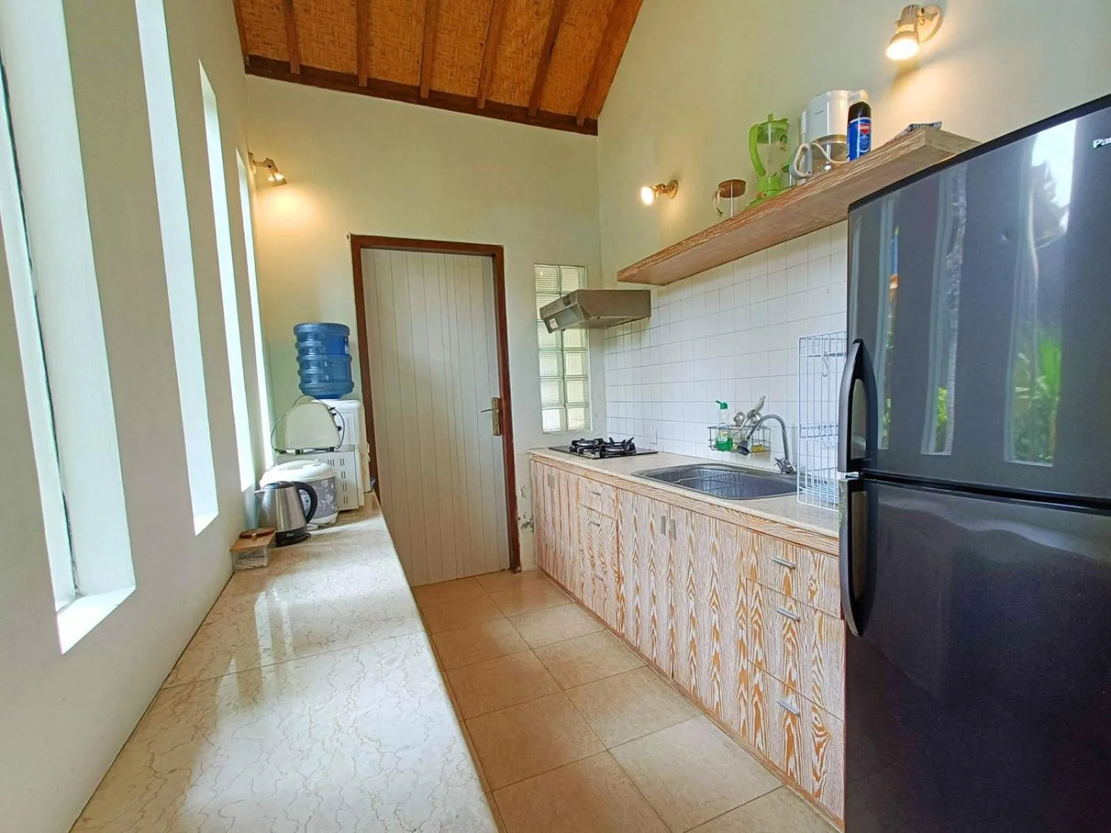 kitchen in Sayang Taman Villas