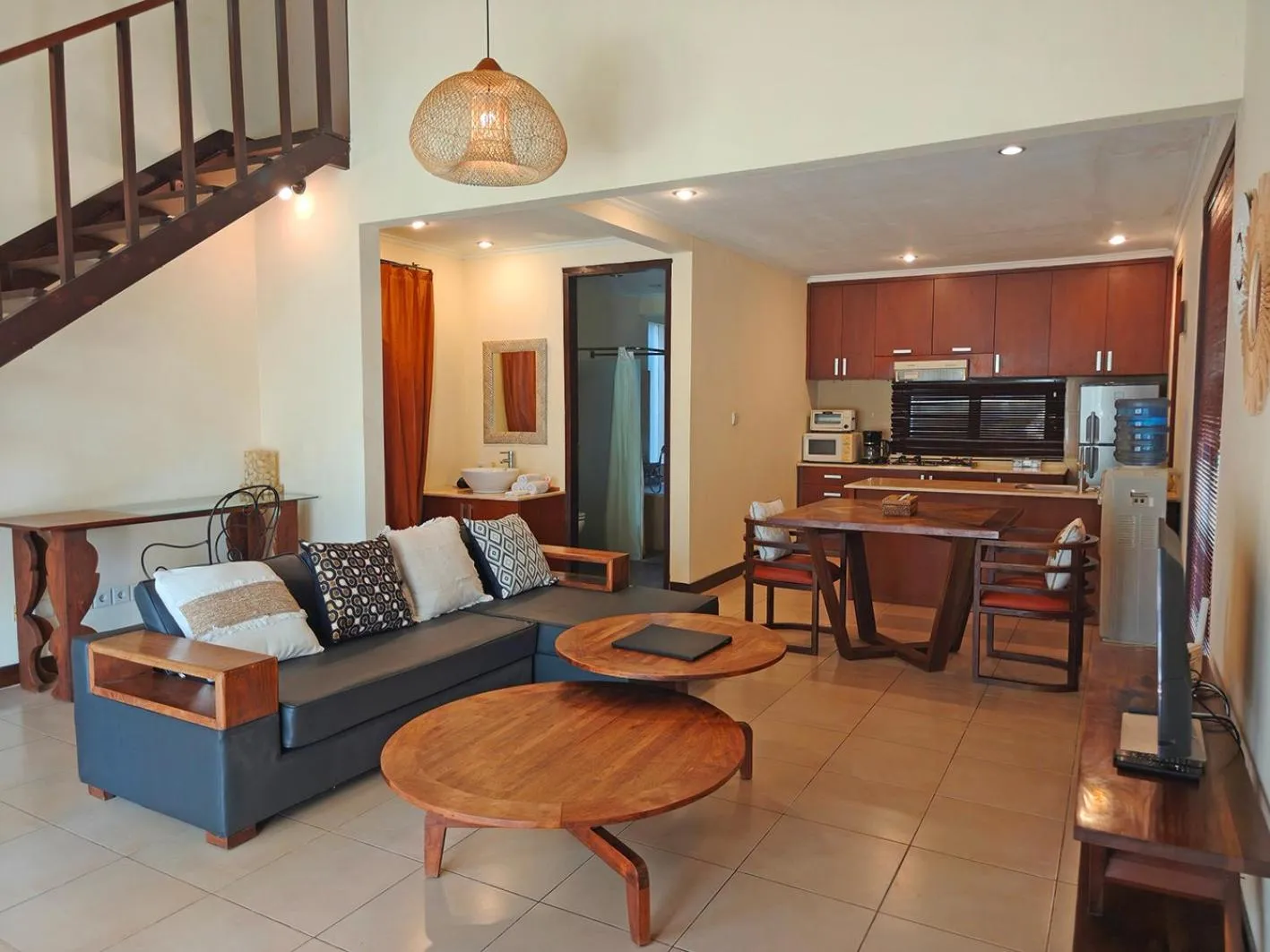 Bathroom in Sayang Taman Villas