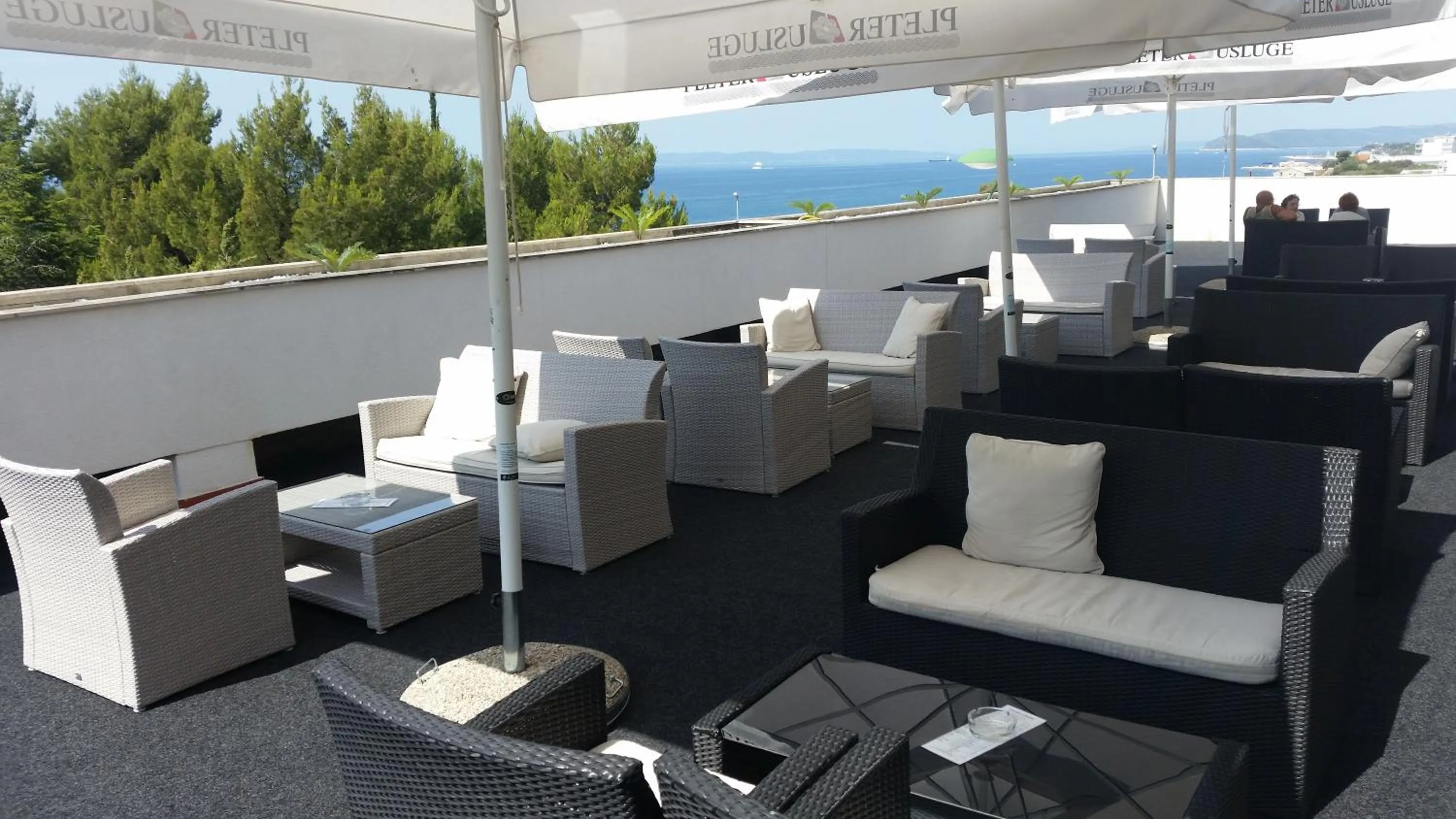 Balcony/Terrace in Hotel Zagreb