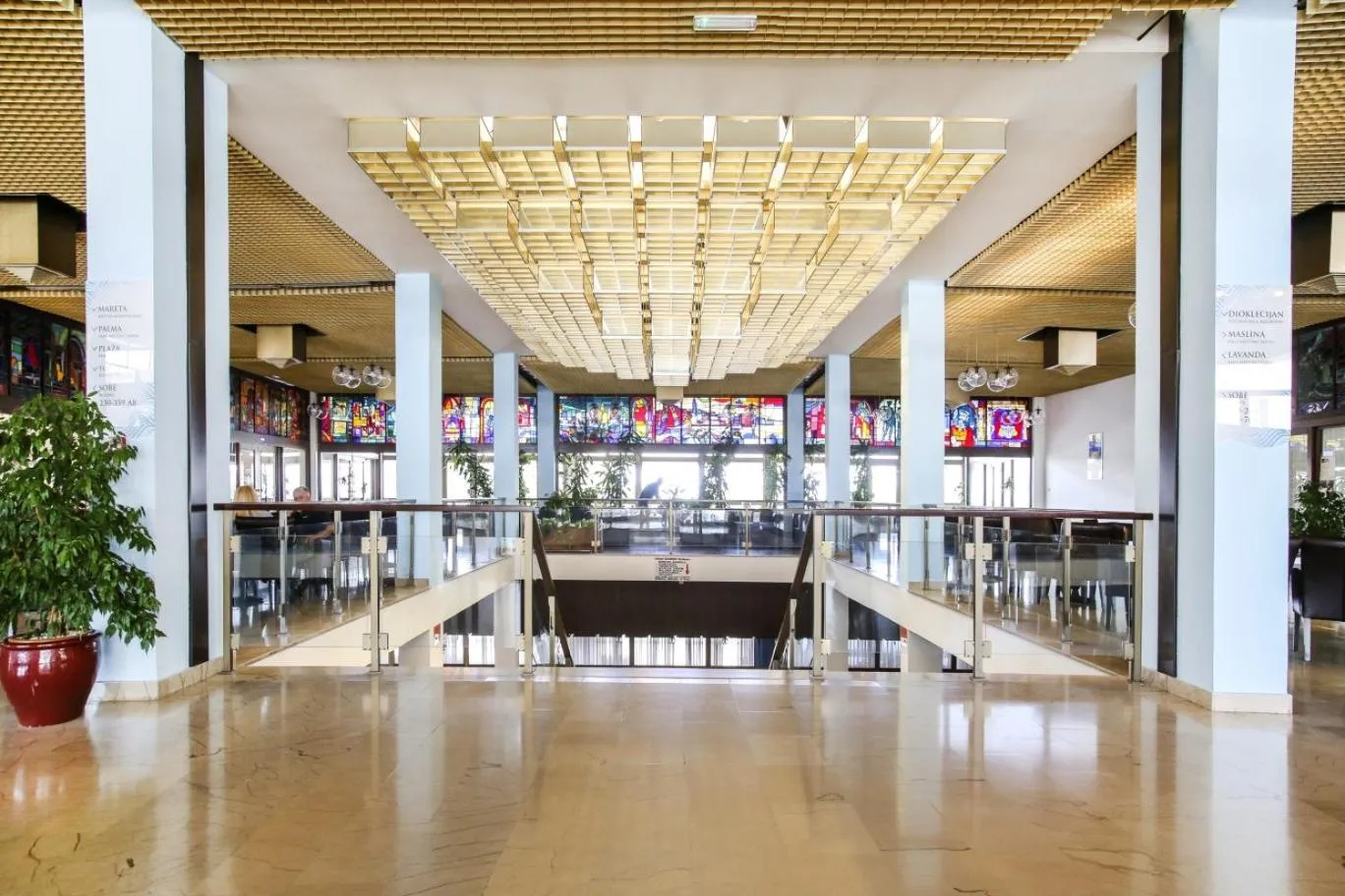 Property building in Hotel Zagreb