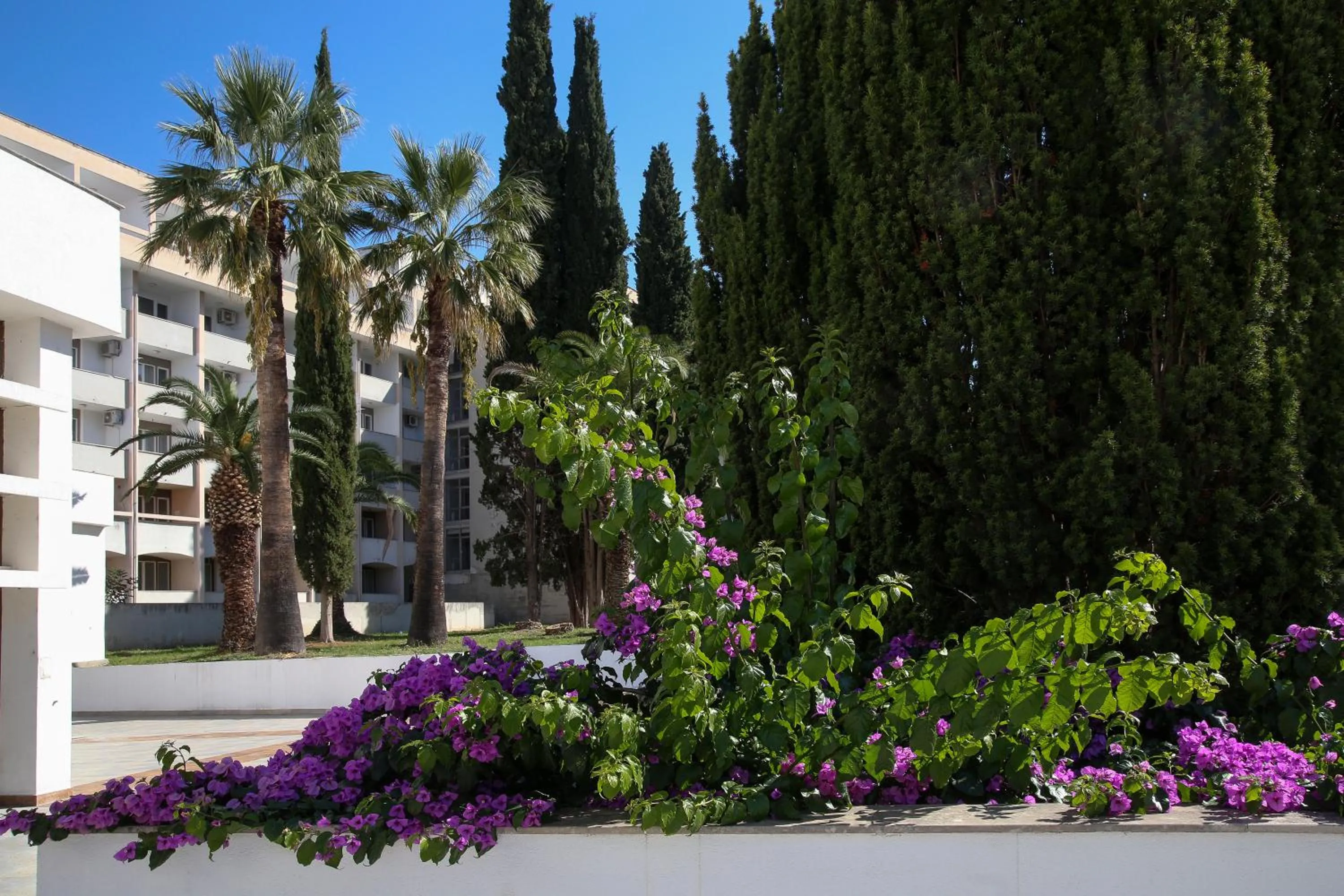 Property building in Hotel Zagreb