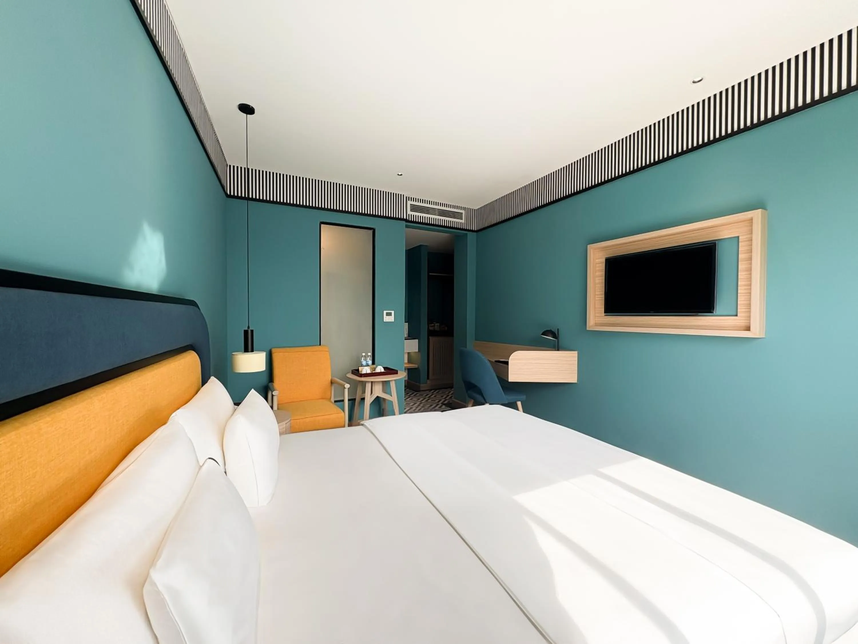 Bed in A25 Hotel - 130 Bà Triệu