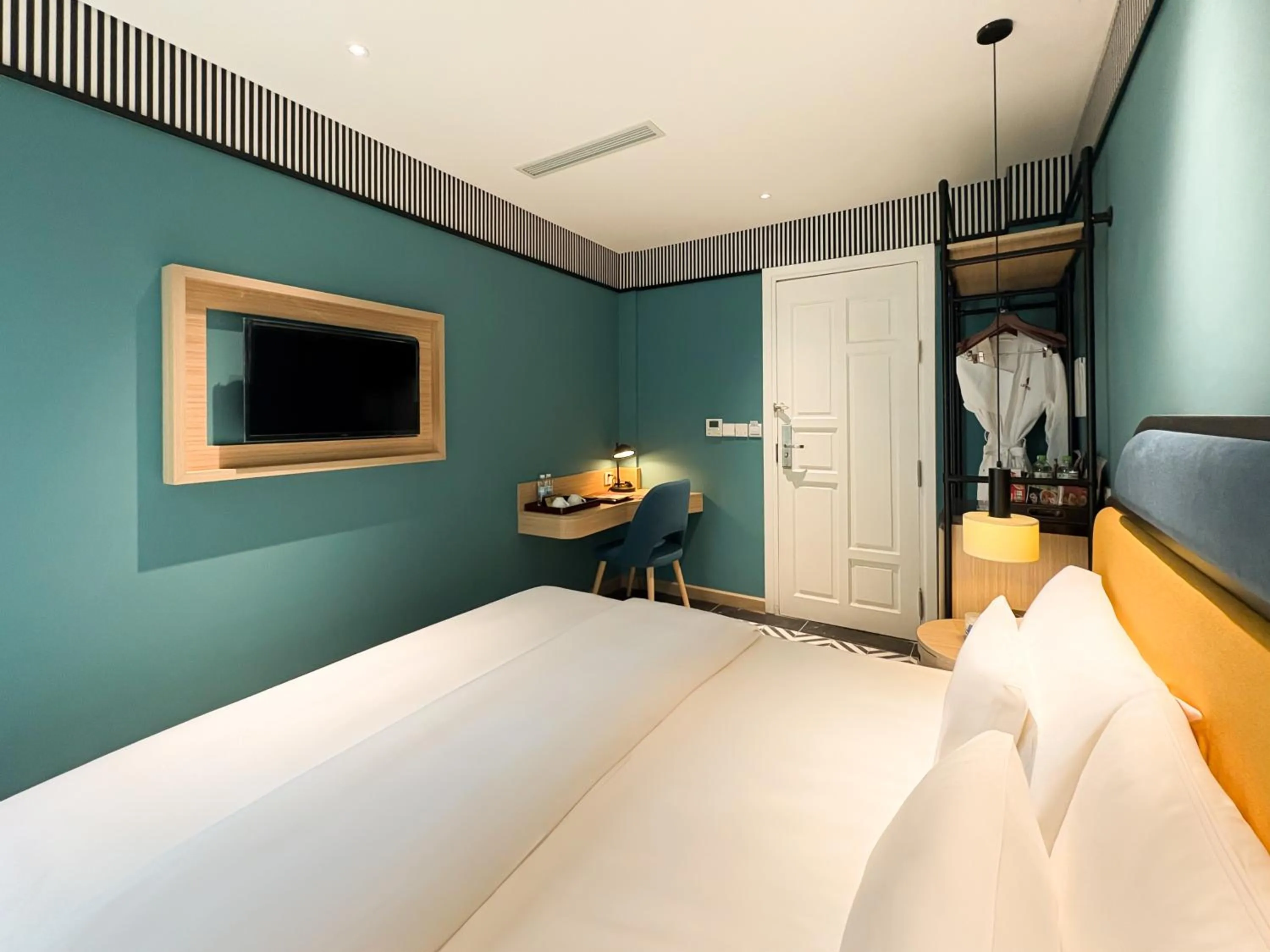 Bed in A25 Hotel - 130 Bà Triệu