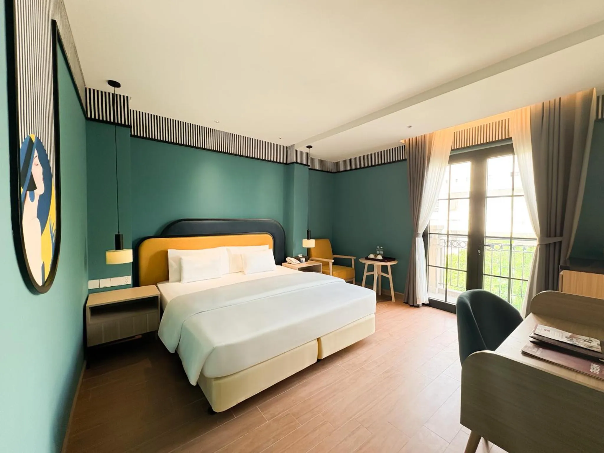 Bed in A25 Hotel - 130 Bà Triệu