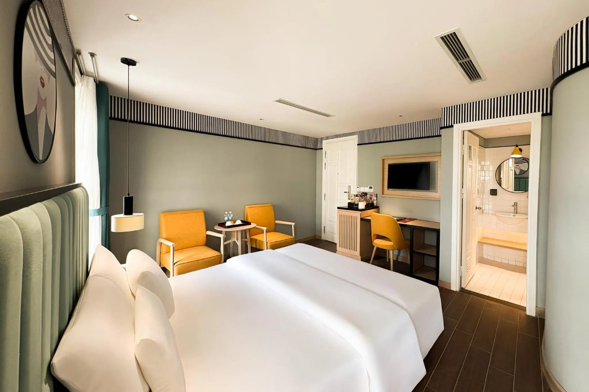 Bed in A25 Hotel - 130 Bà Triệu